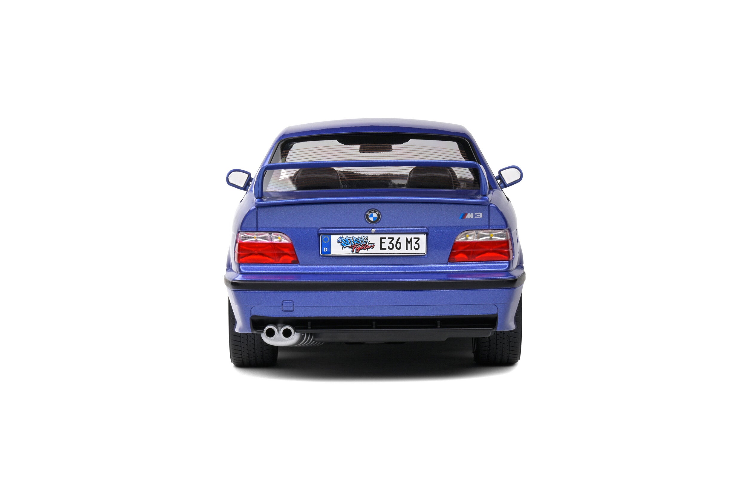 BMW M3 Coupé Estoril Blue Solido Works - 1996 - 1:18