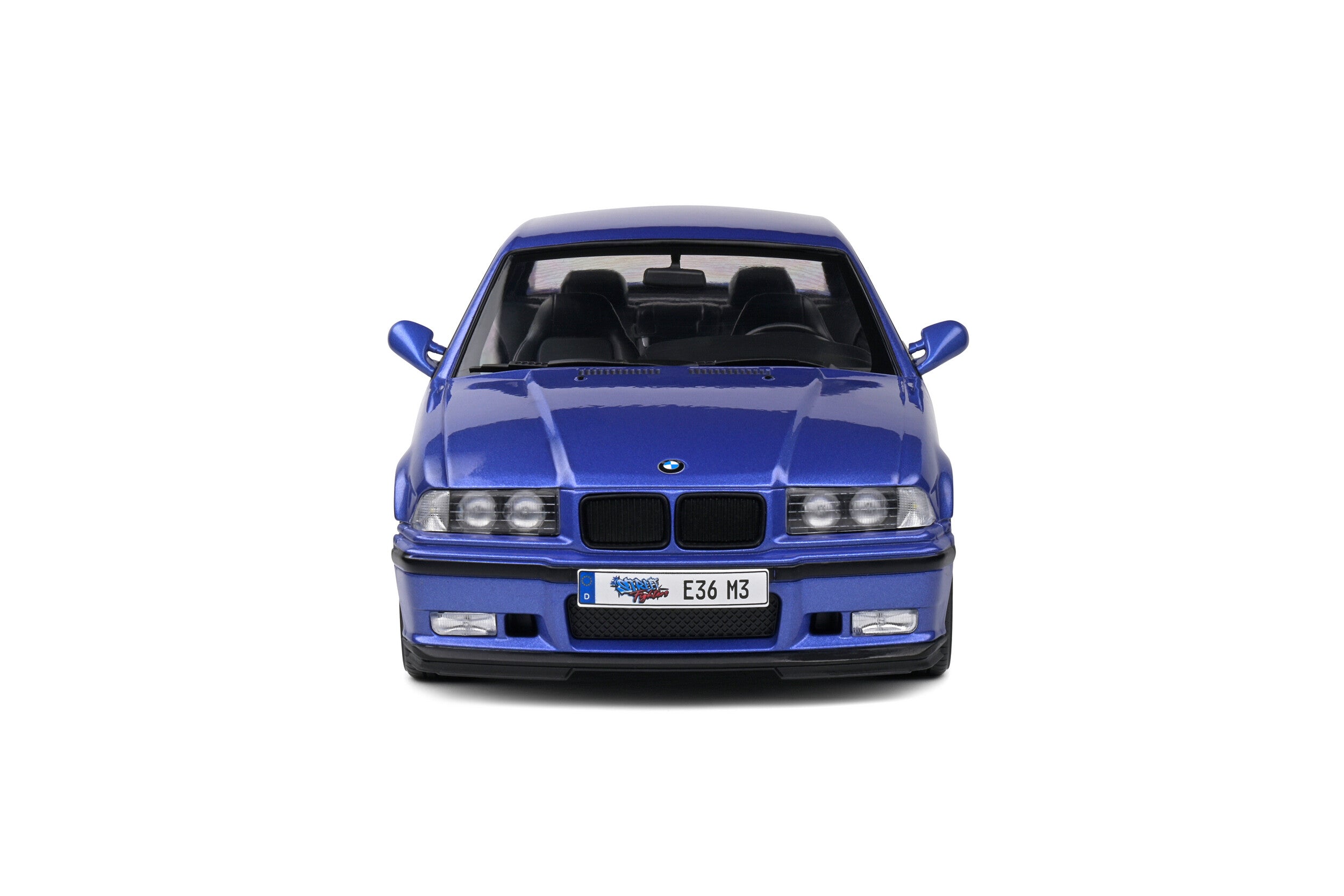 BMW M3 Coupé Estoril Blue Solido Works - 1996 - 1:18
