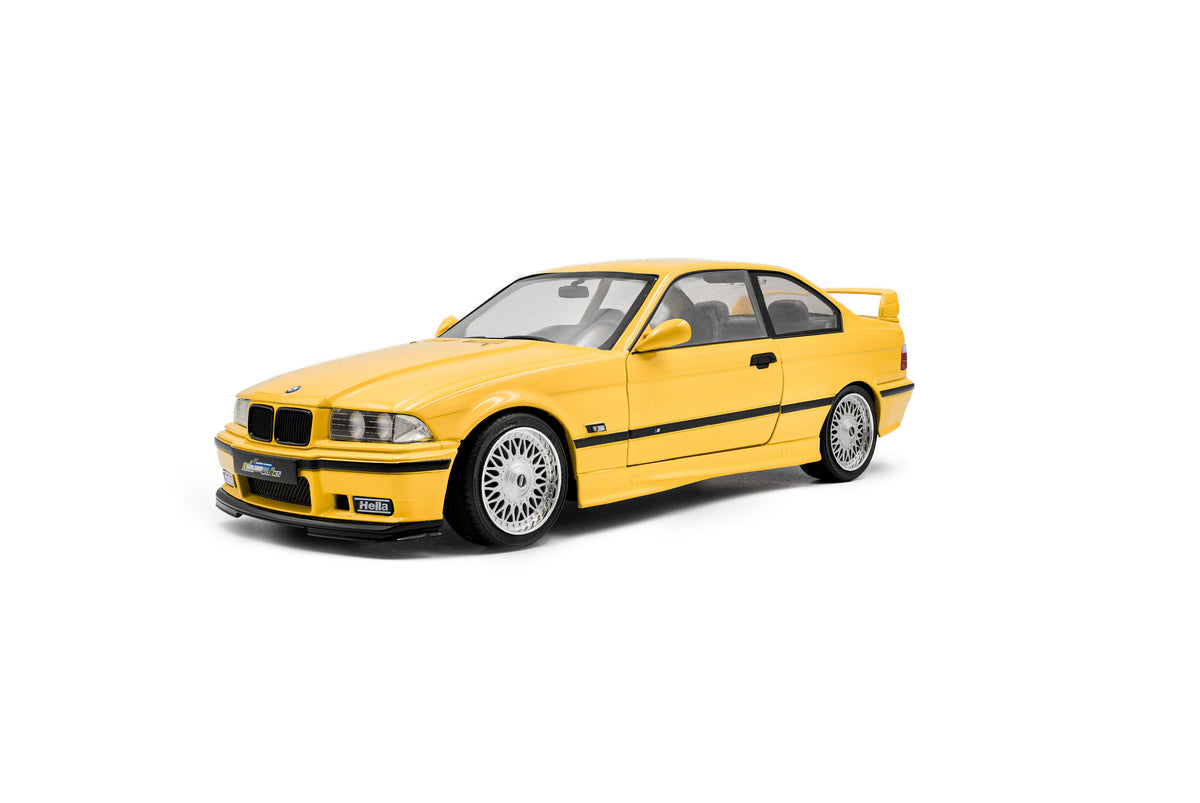 BMW M3 Coupé Solido Works - Dakar Yellow 1991 - 1:18