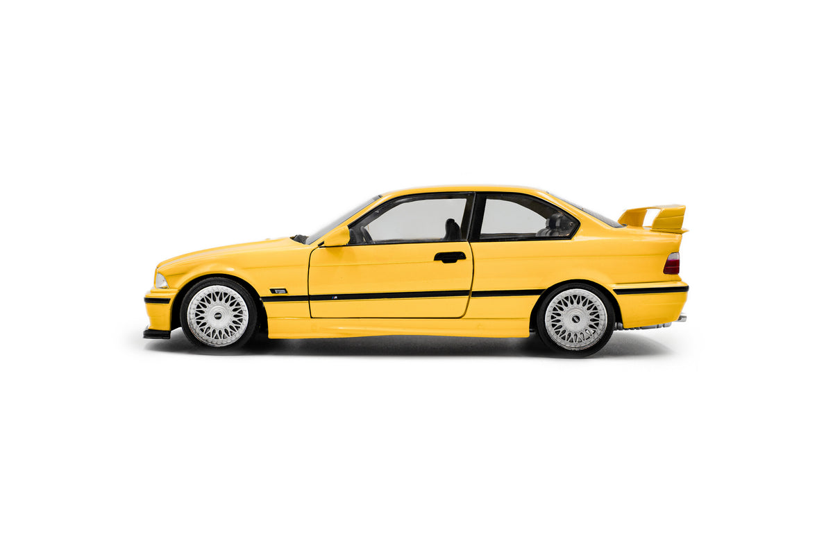 BMW M3 Coupé Solido Works - Dakar Yellow 1991 - 1:18