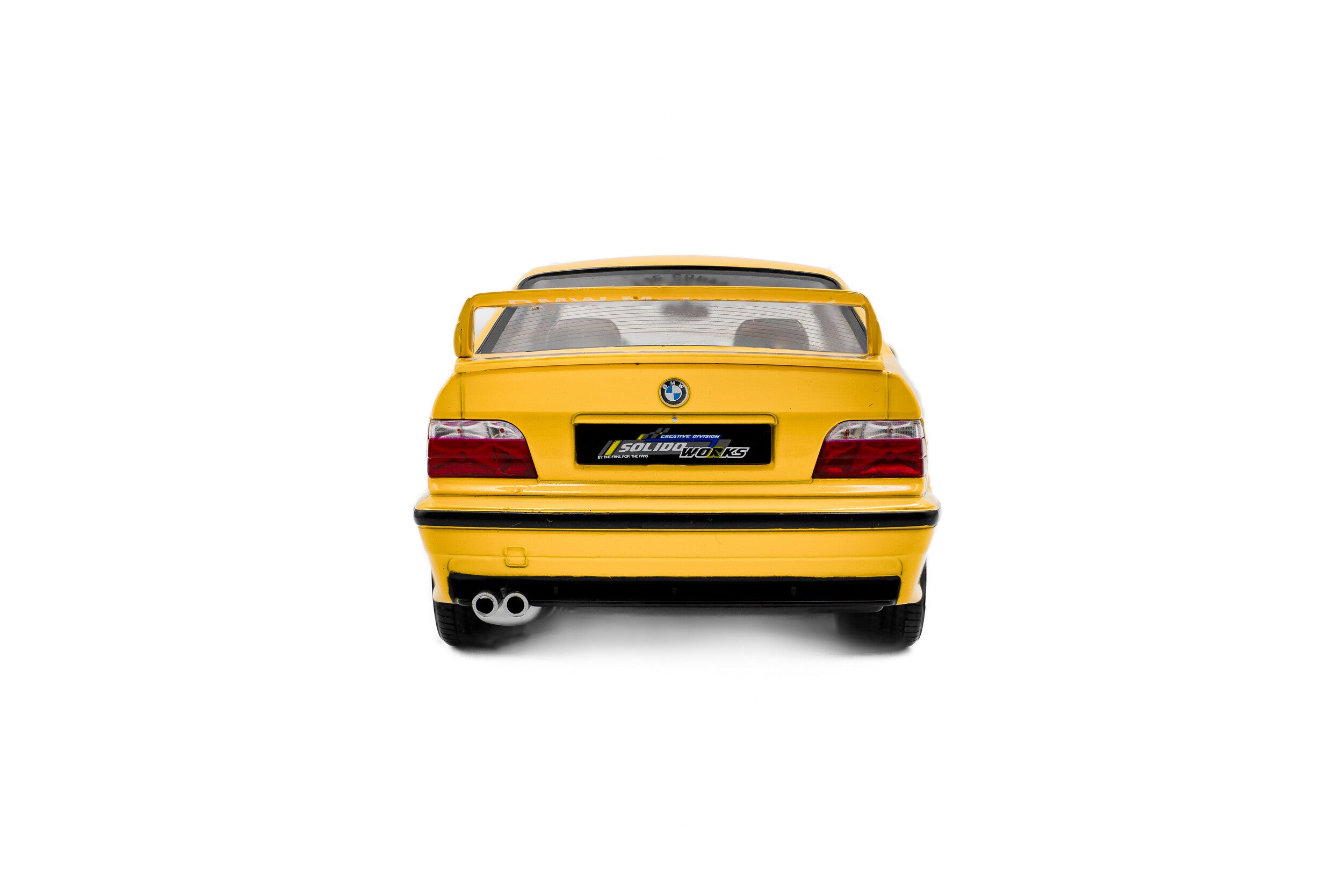 BMW M3 Coupé Solido Works - Dakar Yellow 1991 - 1:18