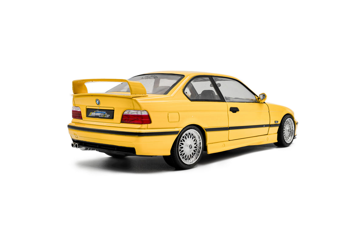 BMW M3 Coupé Solido Works - Dakar Yellow 1991 - 1:18