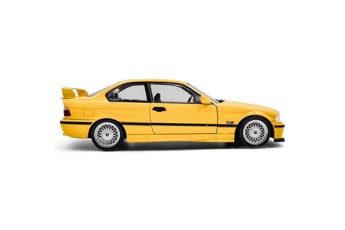 BMW M3 Coupé Solido Works - Dakar Yellow 1991 - 1:18