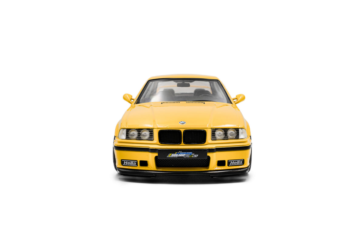 BMW M3 Coupé Solido Works - Dakar Yellow 1991 - 1:18