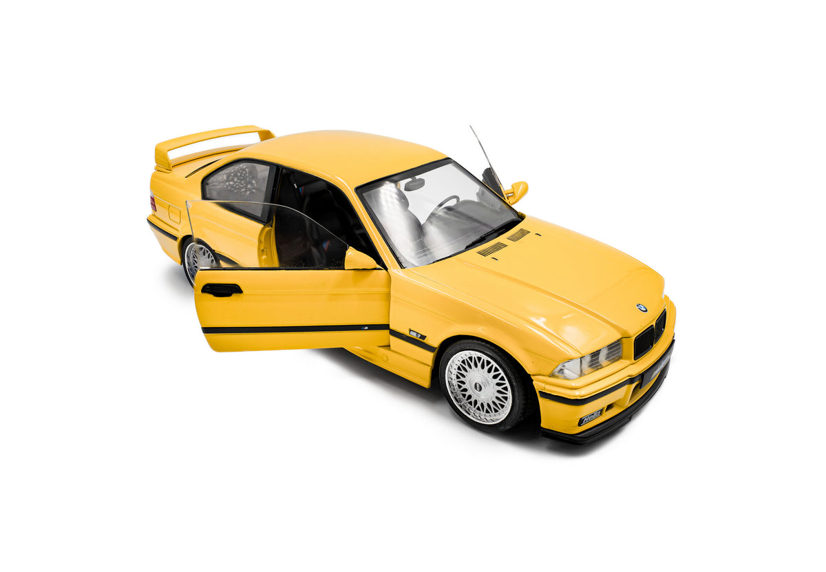 BMW M3 Coupé Solido Works - Dakar Yellow 1991 - 1:18