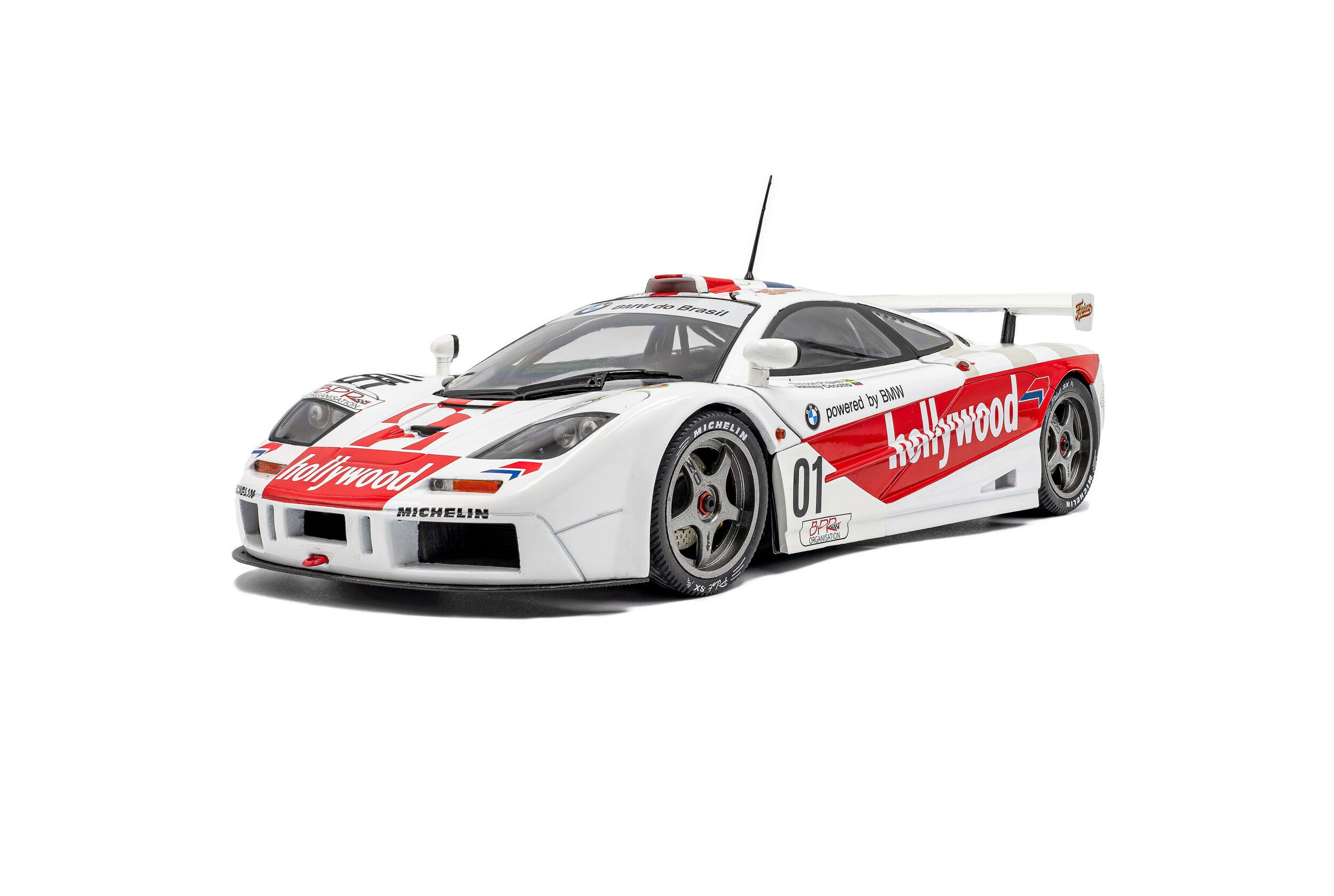 McLaren F1 GTR Short Tail 2 Horas de Brasília 1996 #01 N. Piquet/J. Cecotto - 1:18