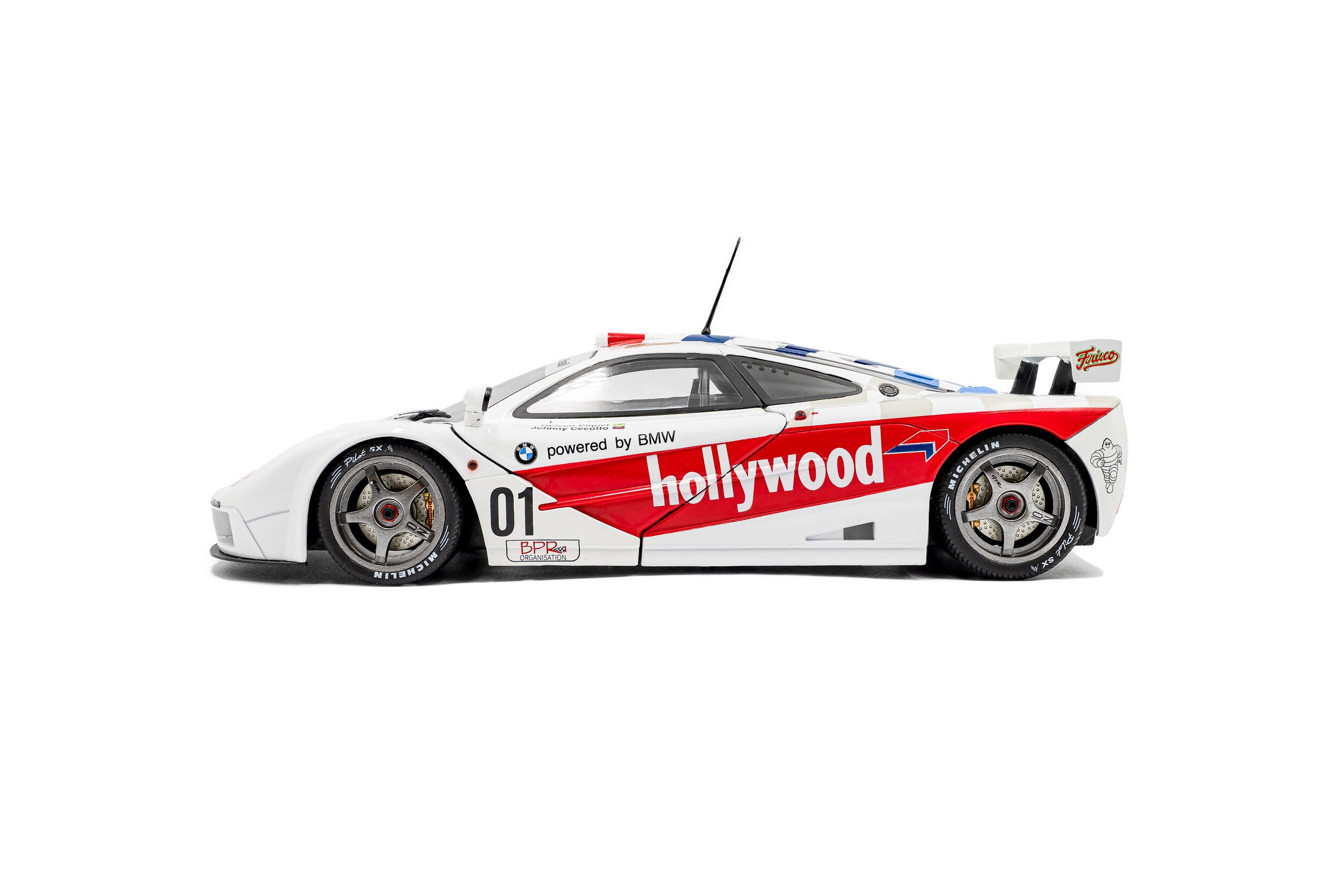 McLaren F1 GTR Short Tail 2 Horas de Brasília 1996 #01 N. Piquet/J. Cecotto - 1:18