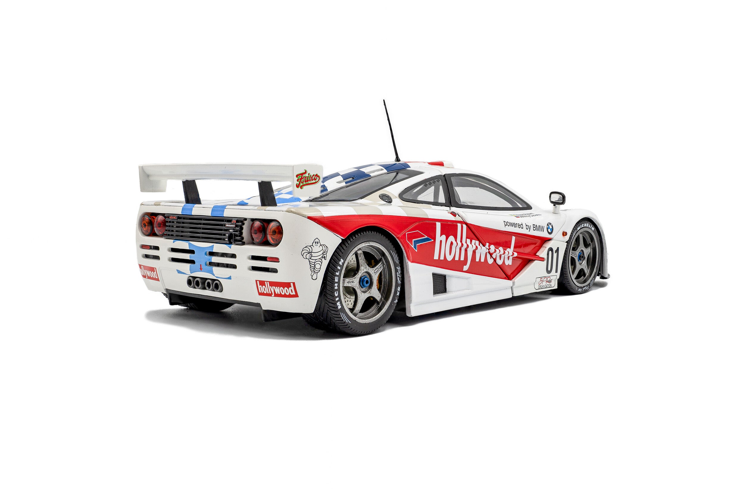 McLaren F1 GTR Short Tail 2 Horas de Brasília 1996 #01 N. Piquet/J. Cecotto - 1:18