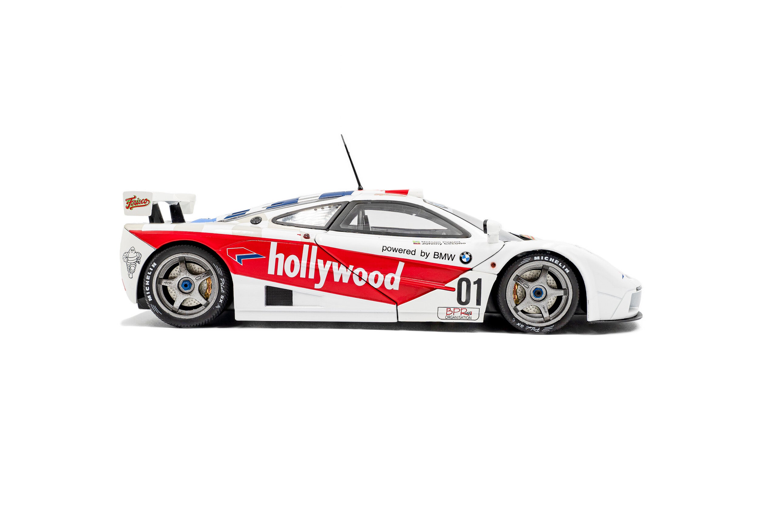 McLaren F1 GTR Short Tail 2 Horas de Brasília 1996 #01 N. Piquet/J. Cecotto - 1:18