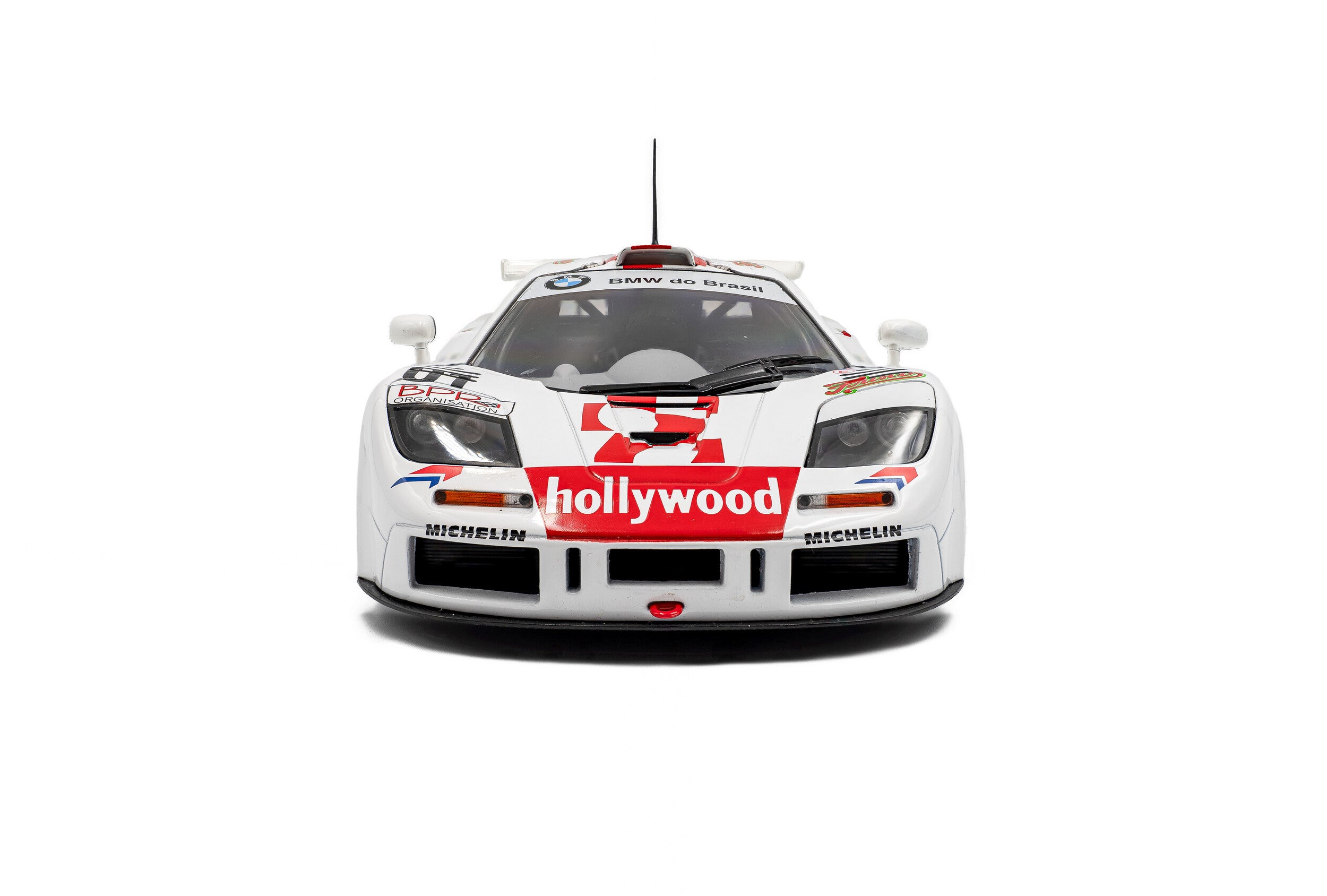 McLaren F1 GTR Short Tail 2 Horas de Brasília 1996 #01 N. Piquet/J. Cecotto - 1:18