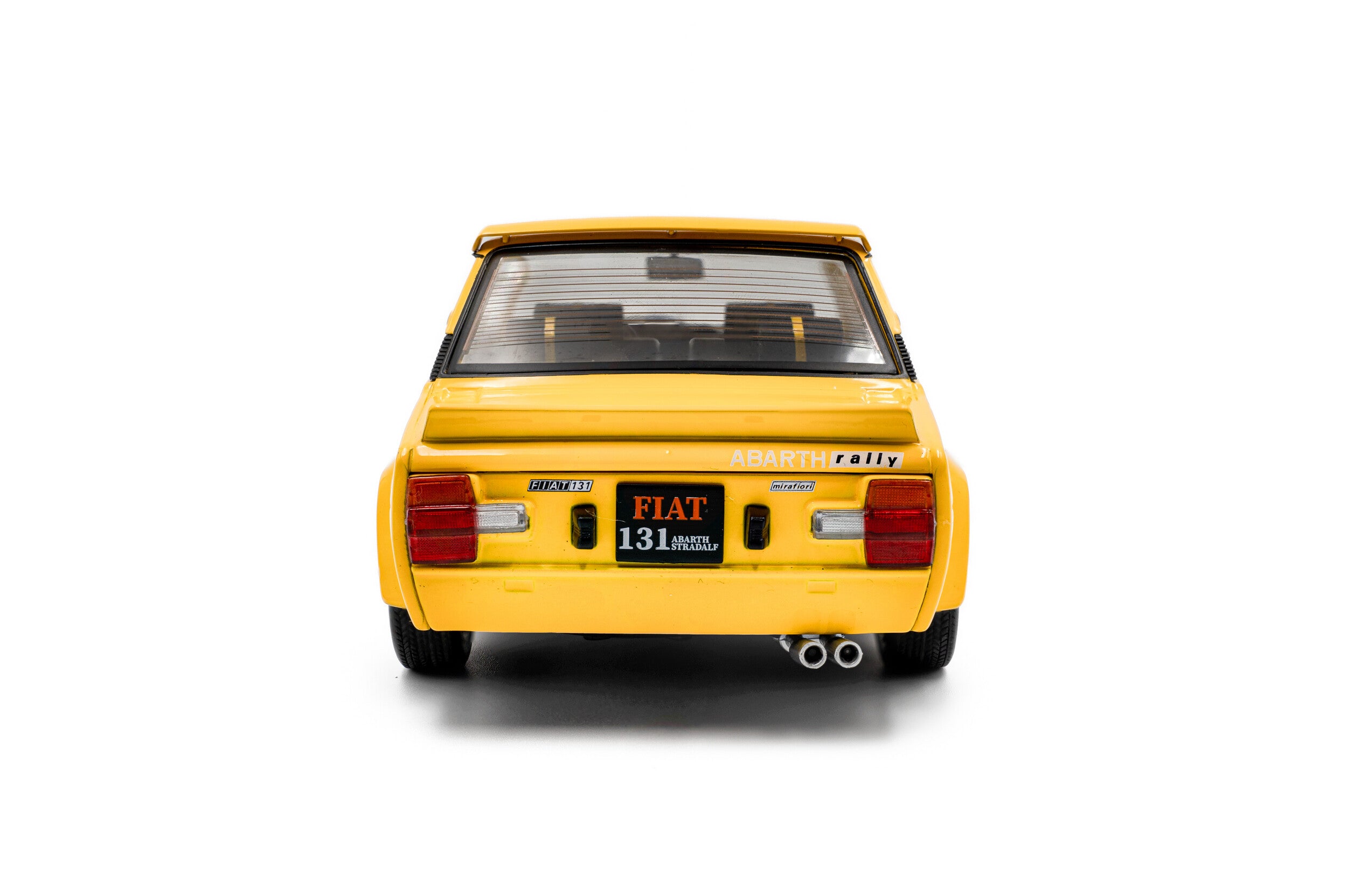Fiat 131 Abarth - 1980 - 1:18