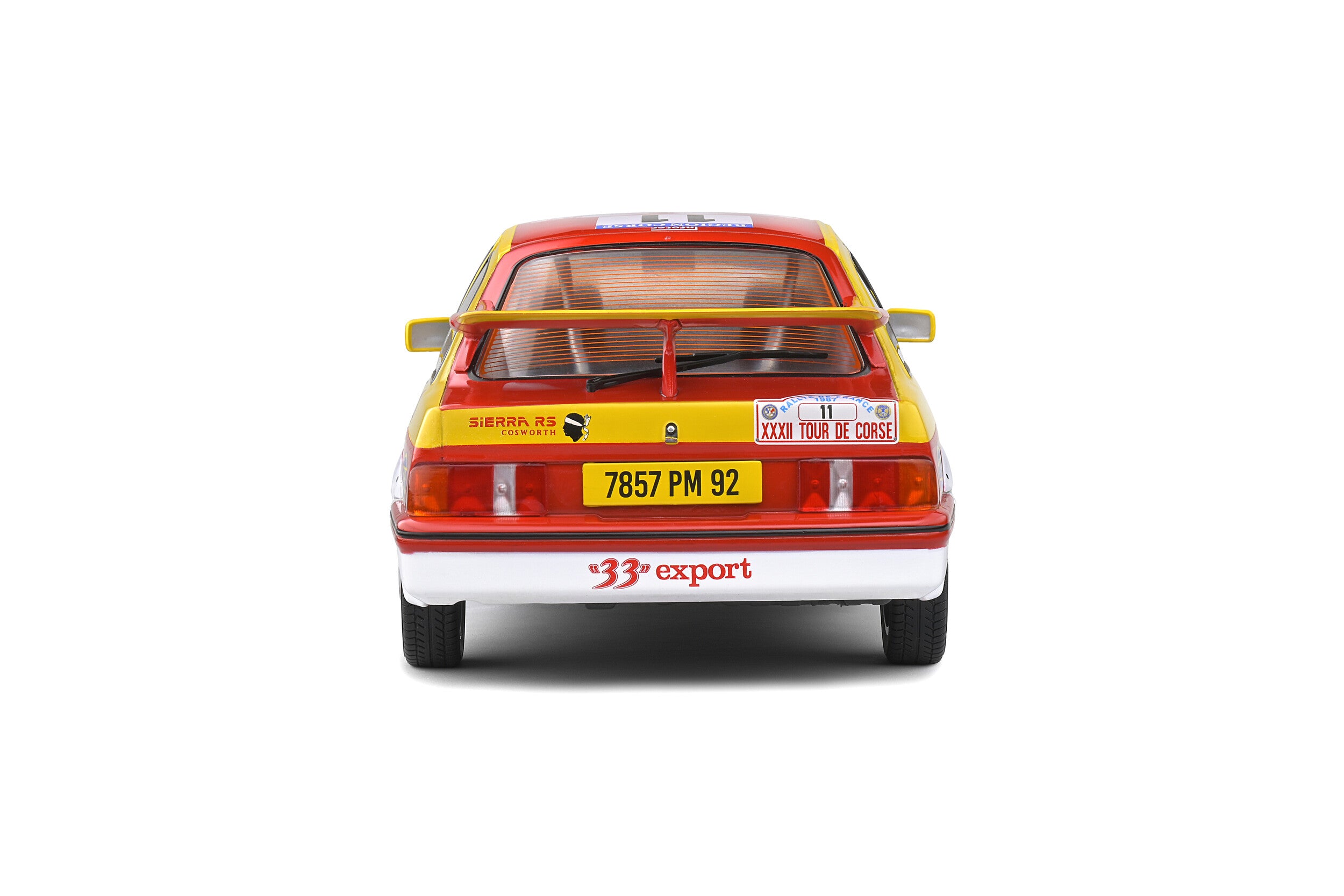 Ford Sierra Cosworth RS Tour de Corse 1987 #11 Auriol/Occelli - 1:18