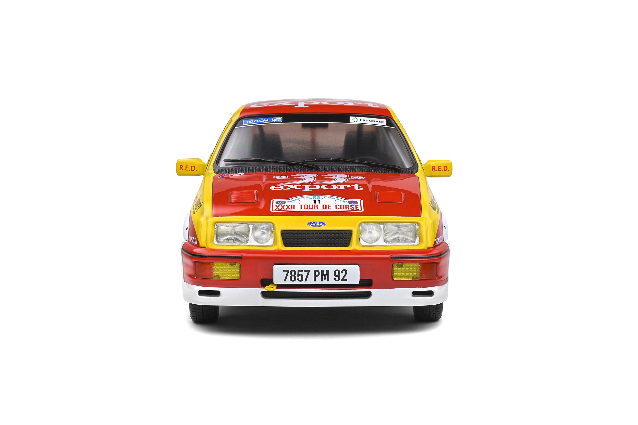 Ford Sierra Cosworth RS Tour de Corse 1987 #11 Auriol/Occelli - 1:18