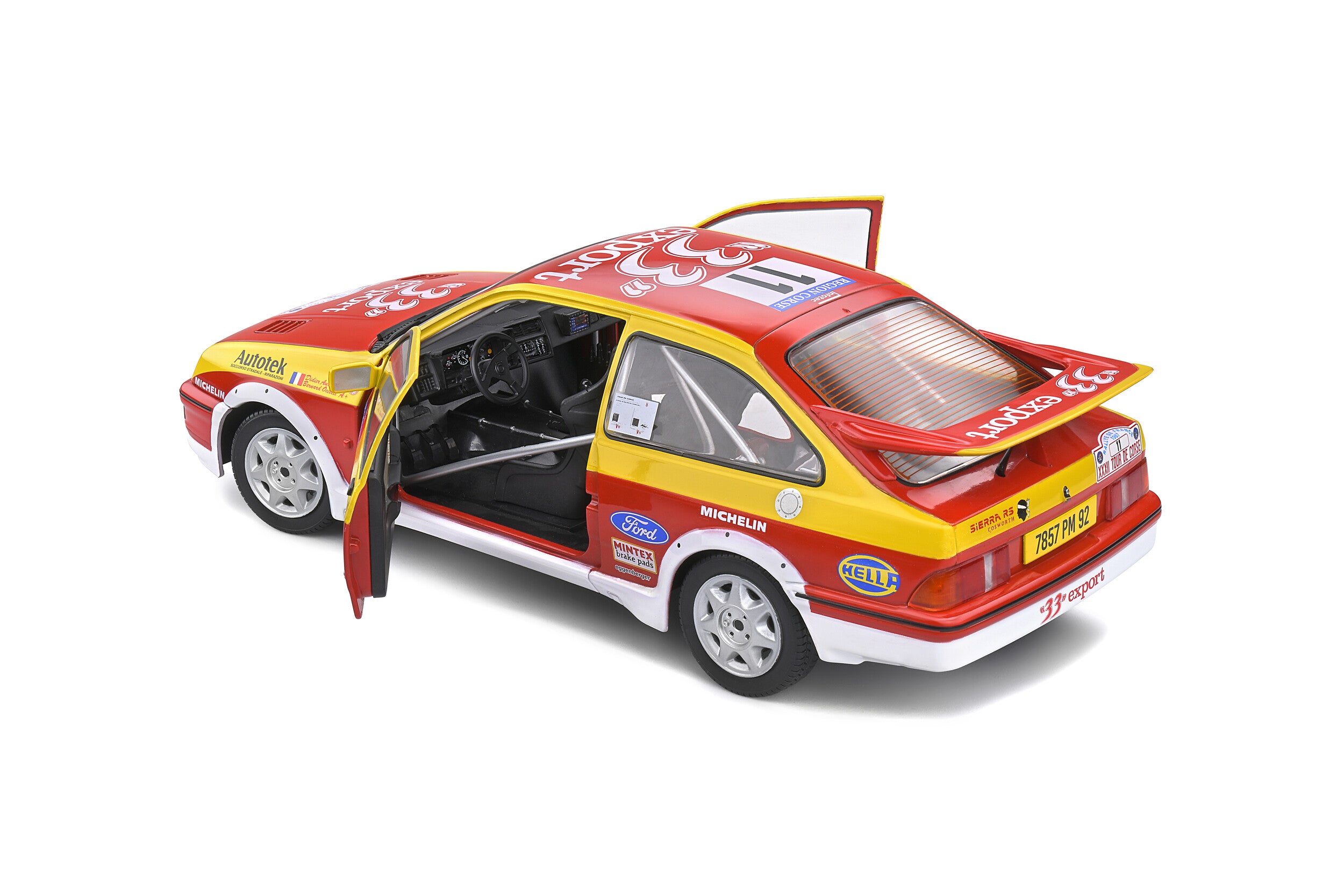 Ford Sierra Cosworth RS Tour de Corse 1987 #11 Auriol/Occelli - 1:18