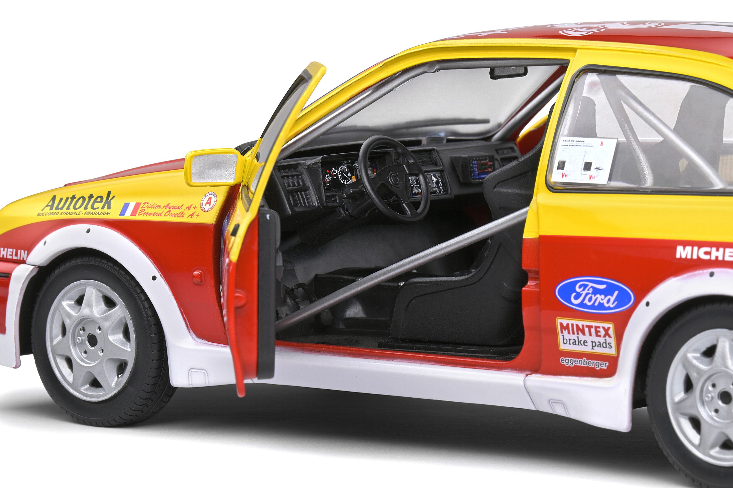 Ford Sierra Cosworth RS Tour de Corse 1987 #11 Auriol/Occelli - 1:18