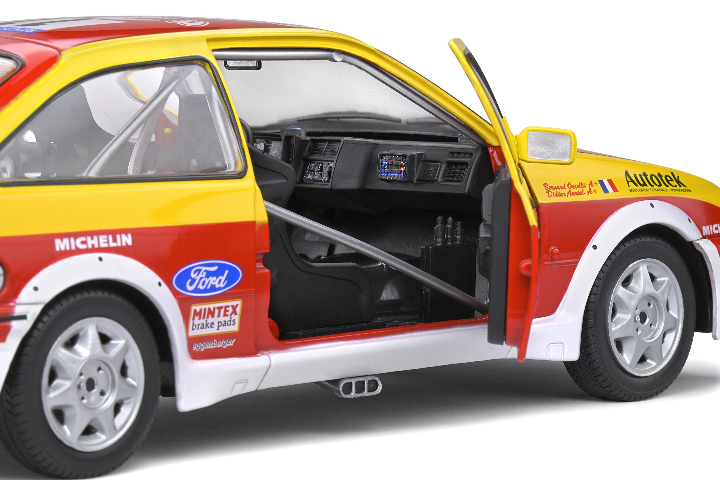 Ford Sierra Cosworth RS Tour de Corse 1987 #11 Auriol/Occelli - 1:18