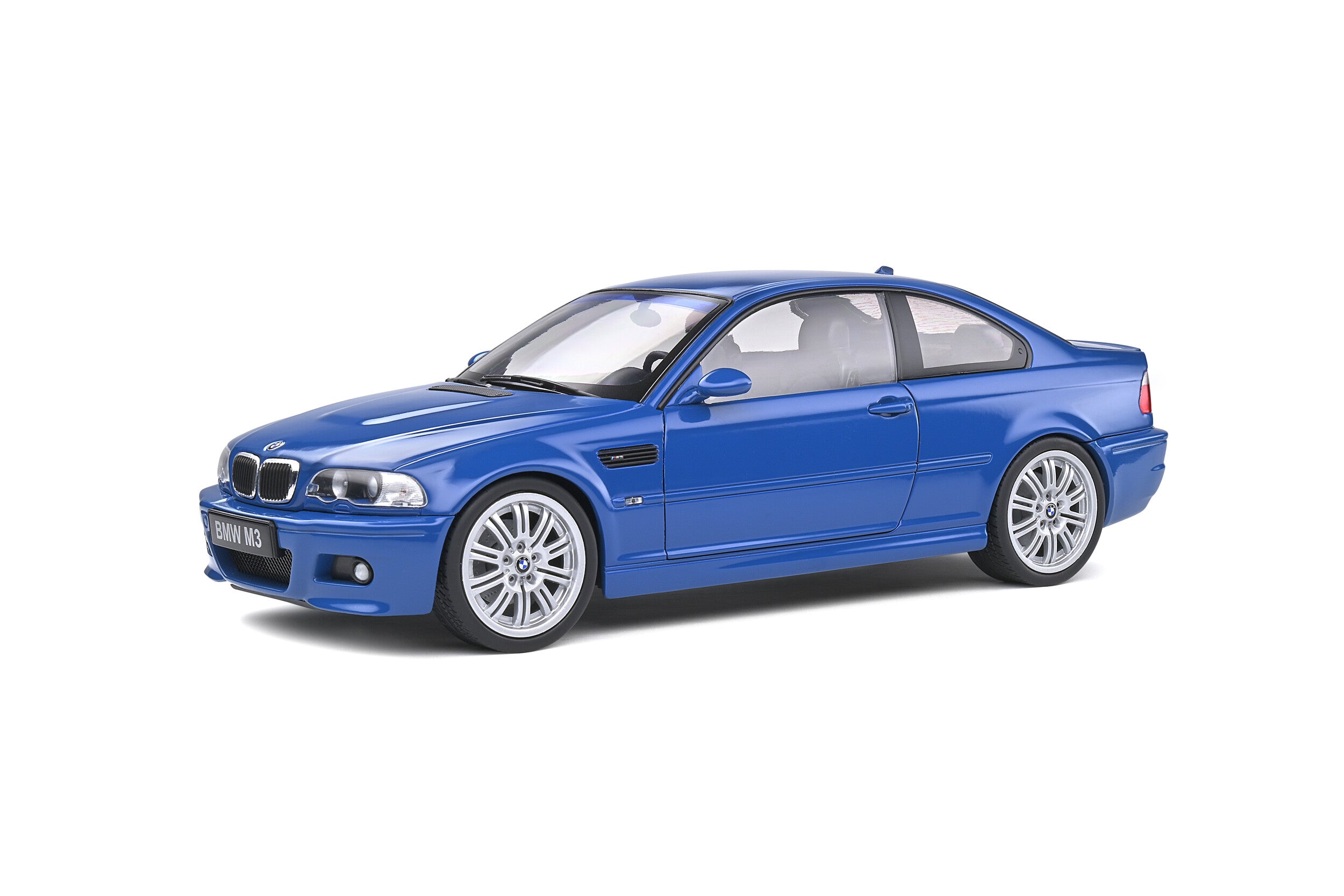 BMW E46 M3 Coupé - Laguna Blue - 2000 - 1:18