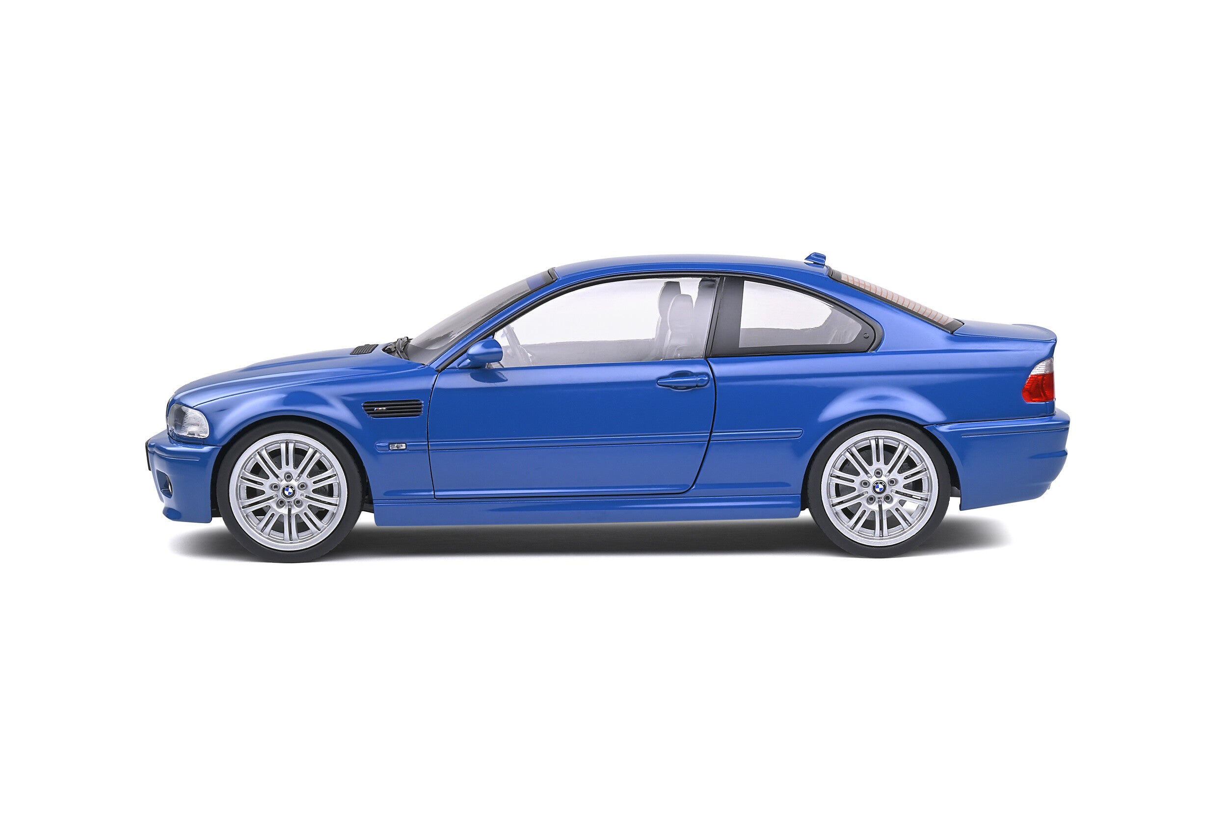 BMW E46 M3 Coupé - Laguna Blue - 2000 - 1:18