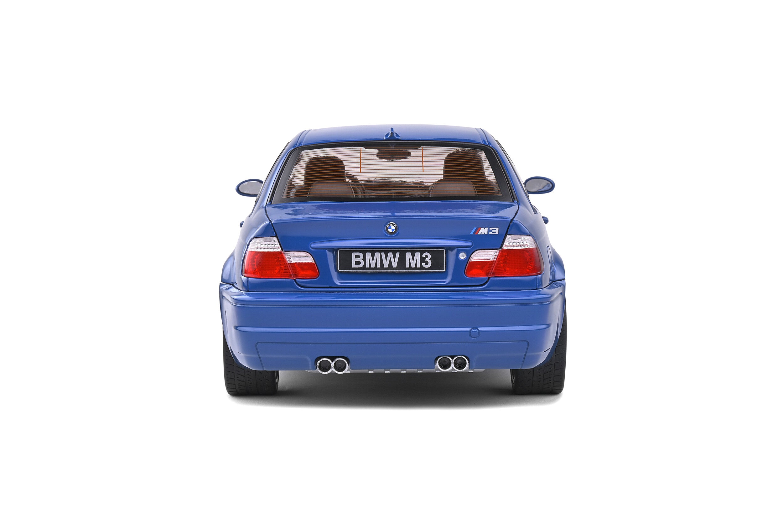 BMW E46 M3 Coupé - Laguna Blue - 2000 - 1:18
