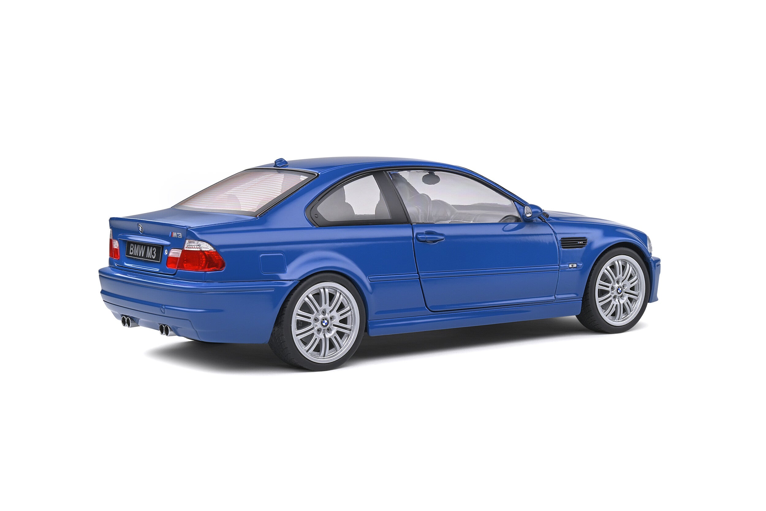 BMW E46 M3 Coupé - Laguna Blue - 2000 - 1:18