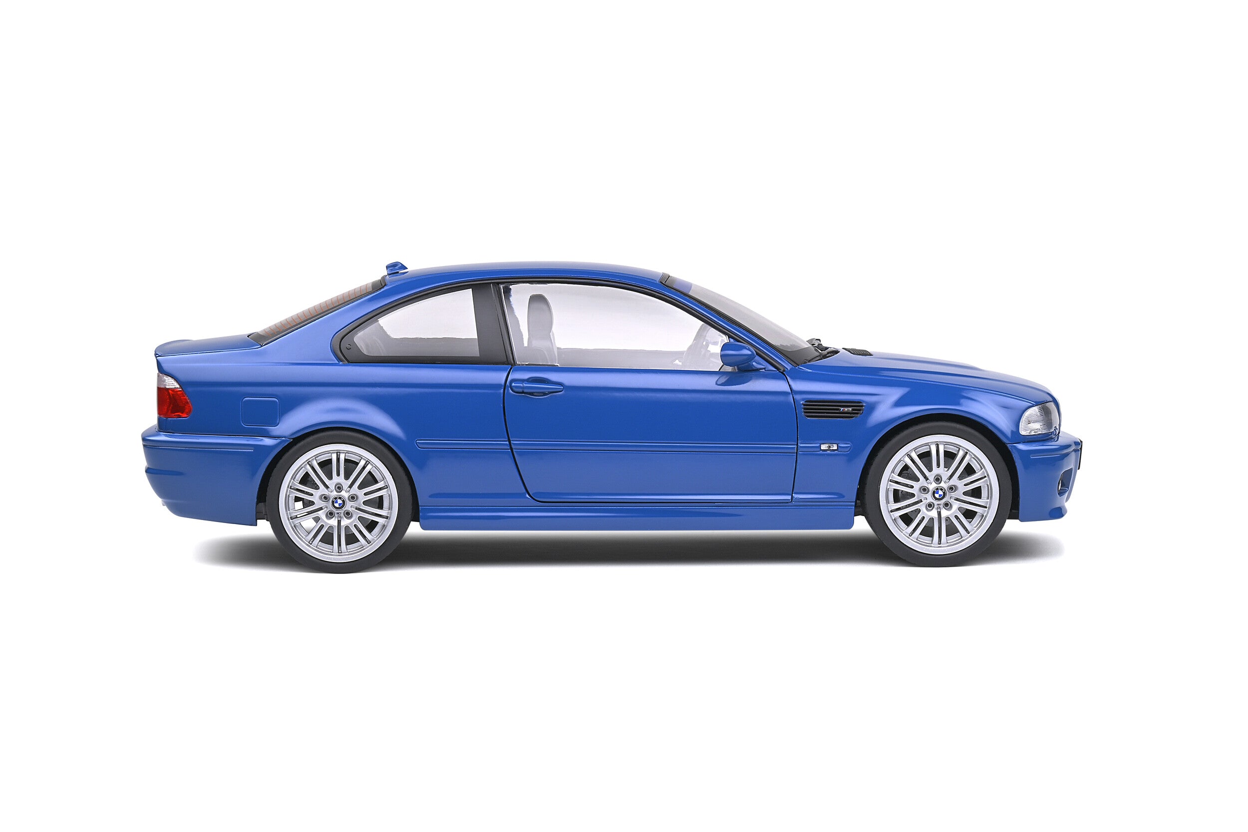 BMW E46 M3 Coupé - Laguna Blue - 2000 - 1:18