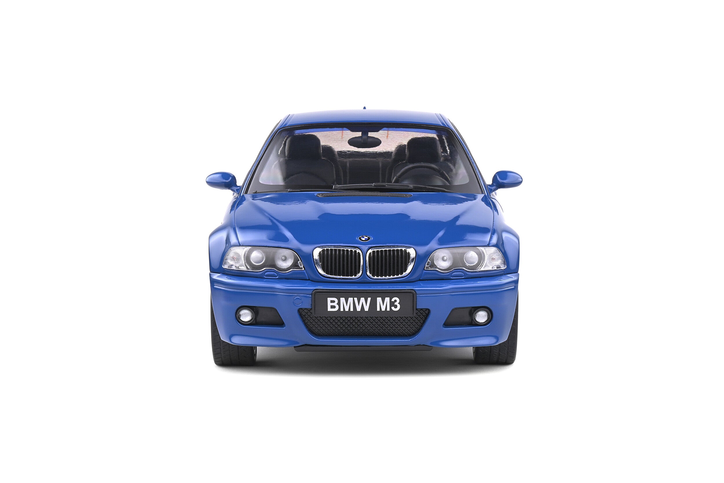 BMW E46 M3 Coupé - Laguna Blue - 2000 - 1:18