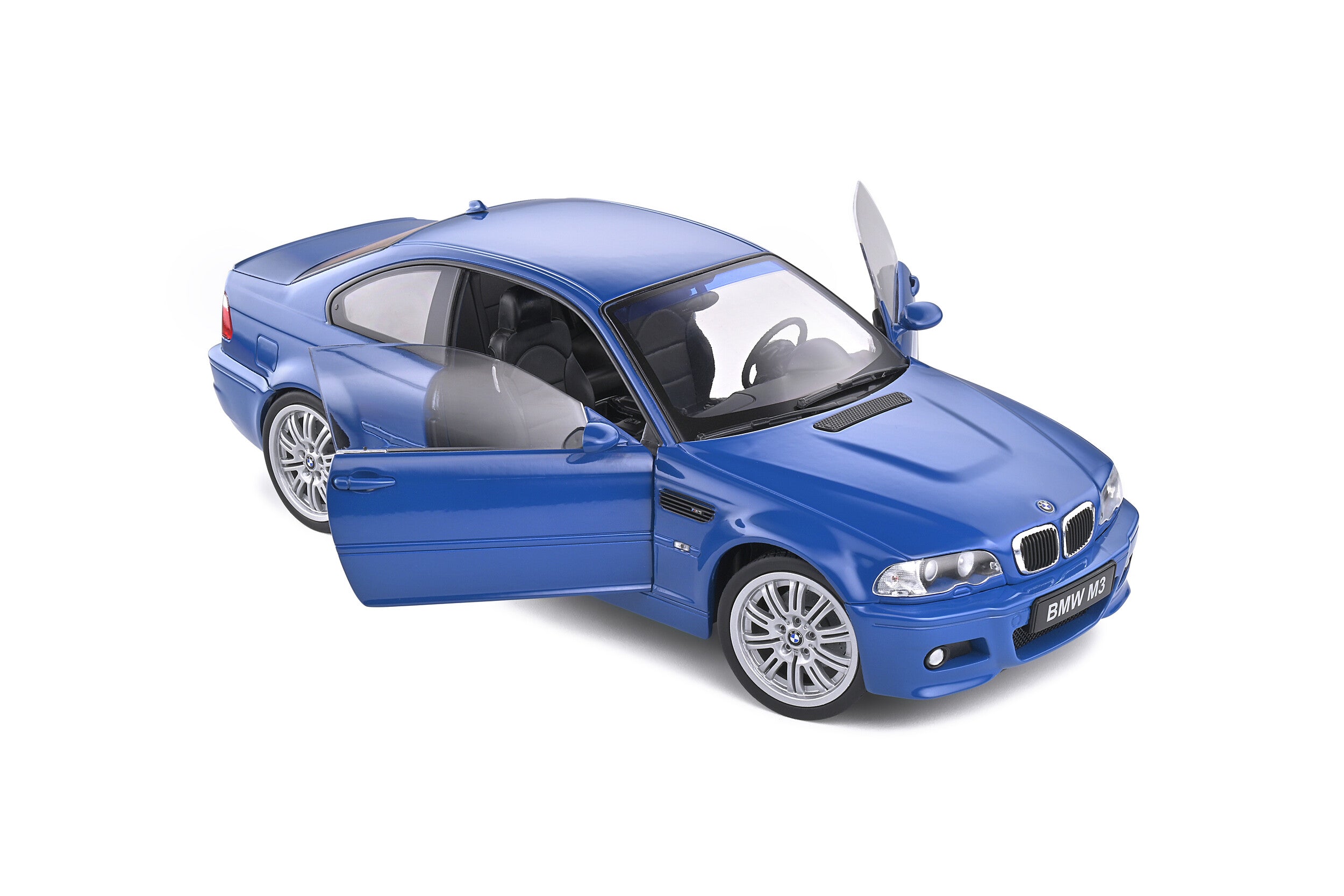 BMW E46 M3 Coupé - Laguna Blue - 2000 - 1:18