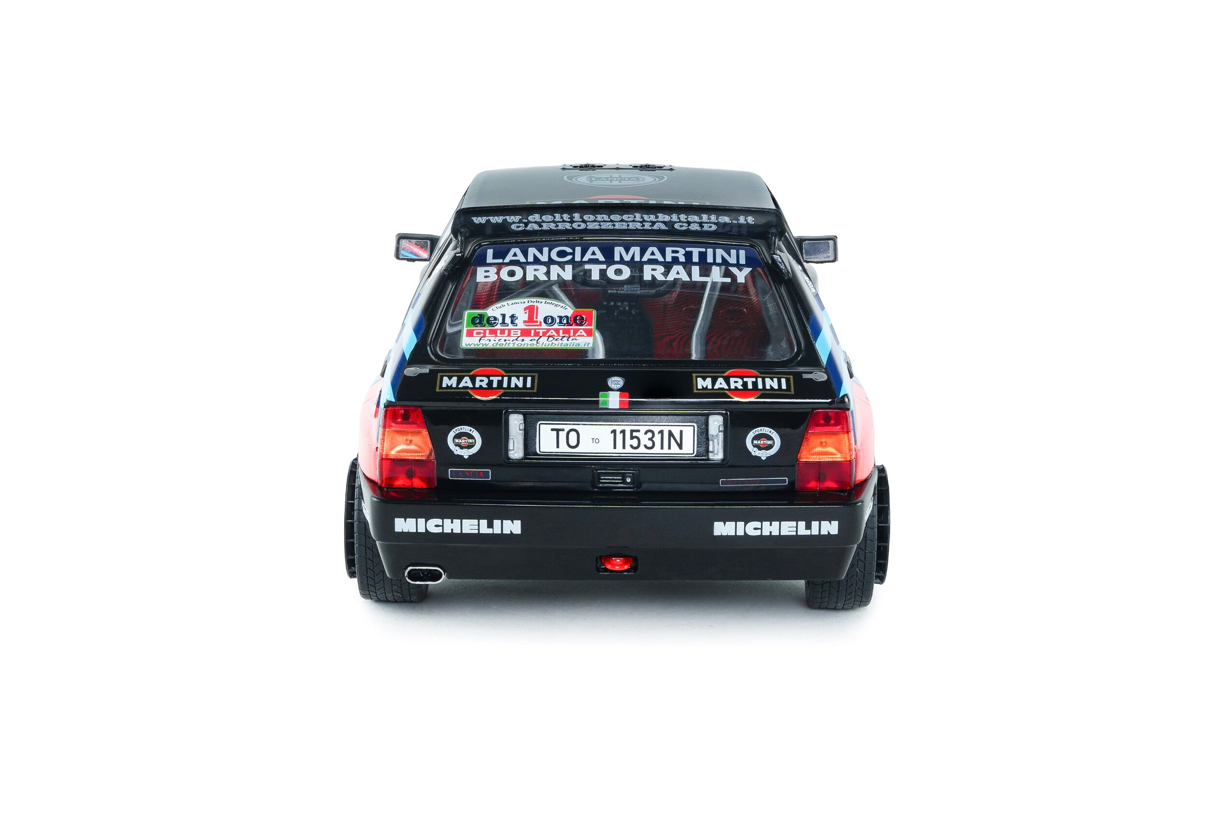 Lancia Delta HF Integrale Tribute to Biasion Rallye Monte-Carlo 1990 A. Sacco - 1:18