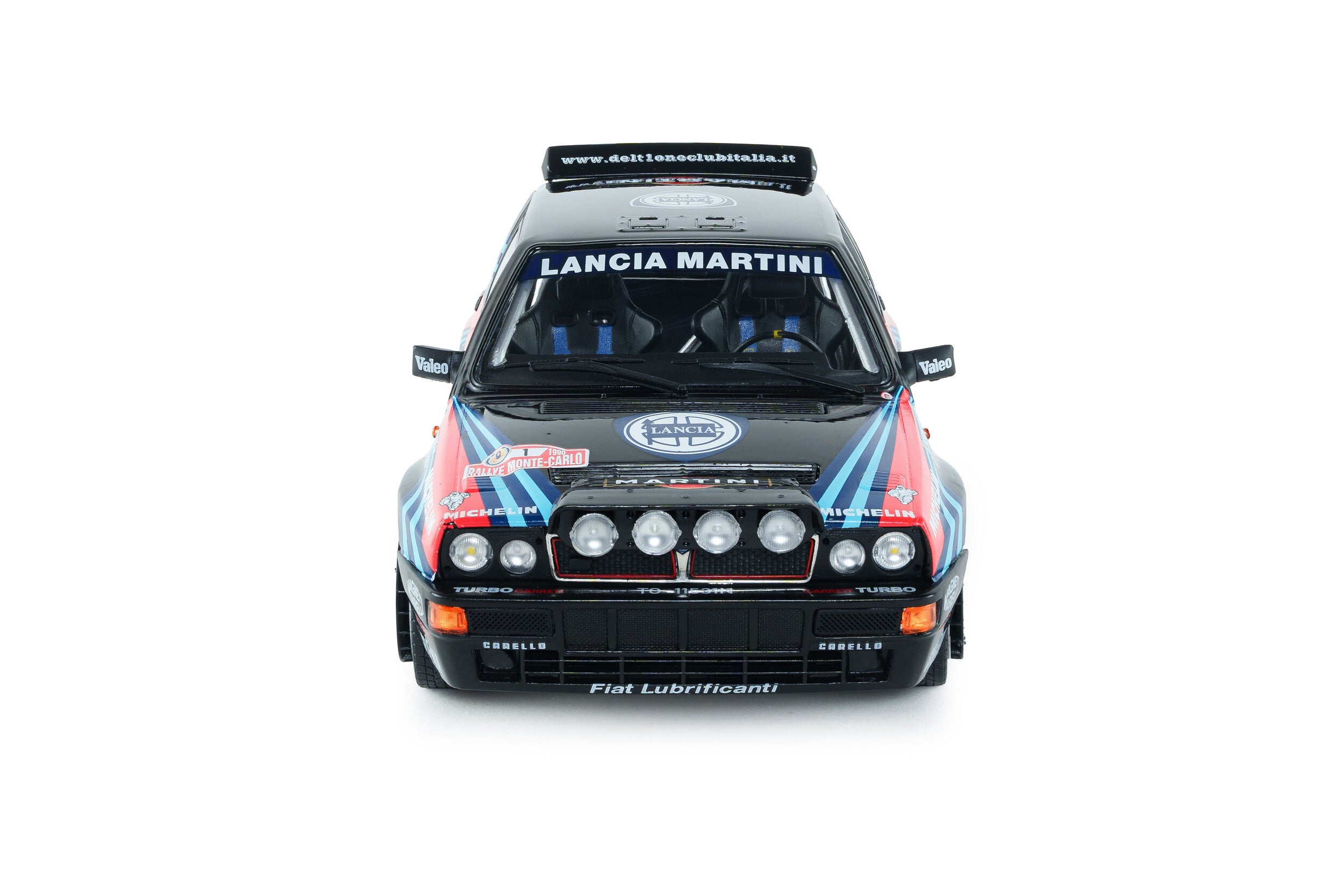 Lancia Delta HF Integrale Tribute to Biasion Rallye Monte-Carlo 1990 A. Sacco - 1:18