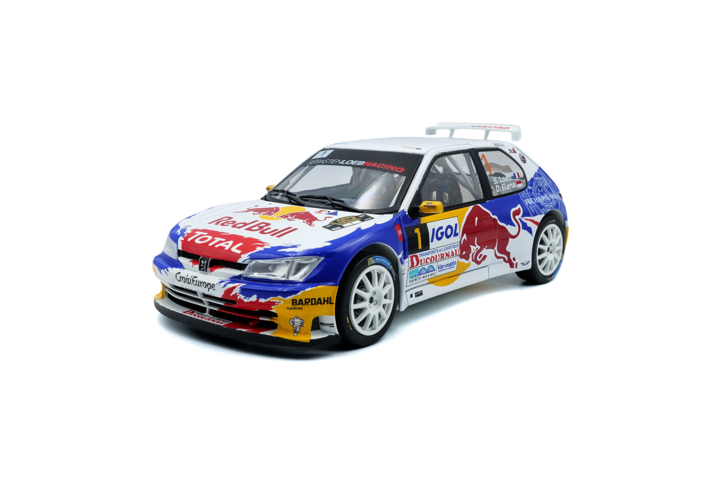 Peugeot 306 Maxi Rallye du Var - 2017 - 1:18