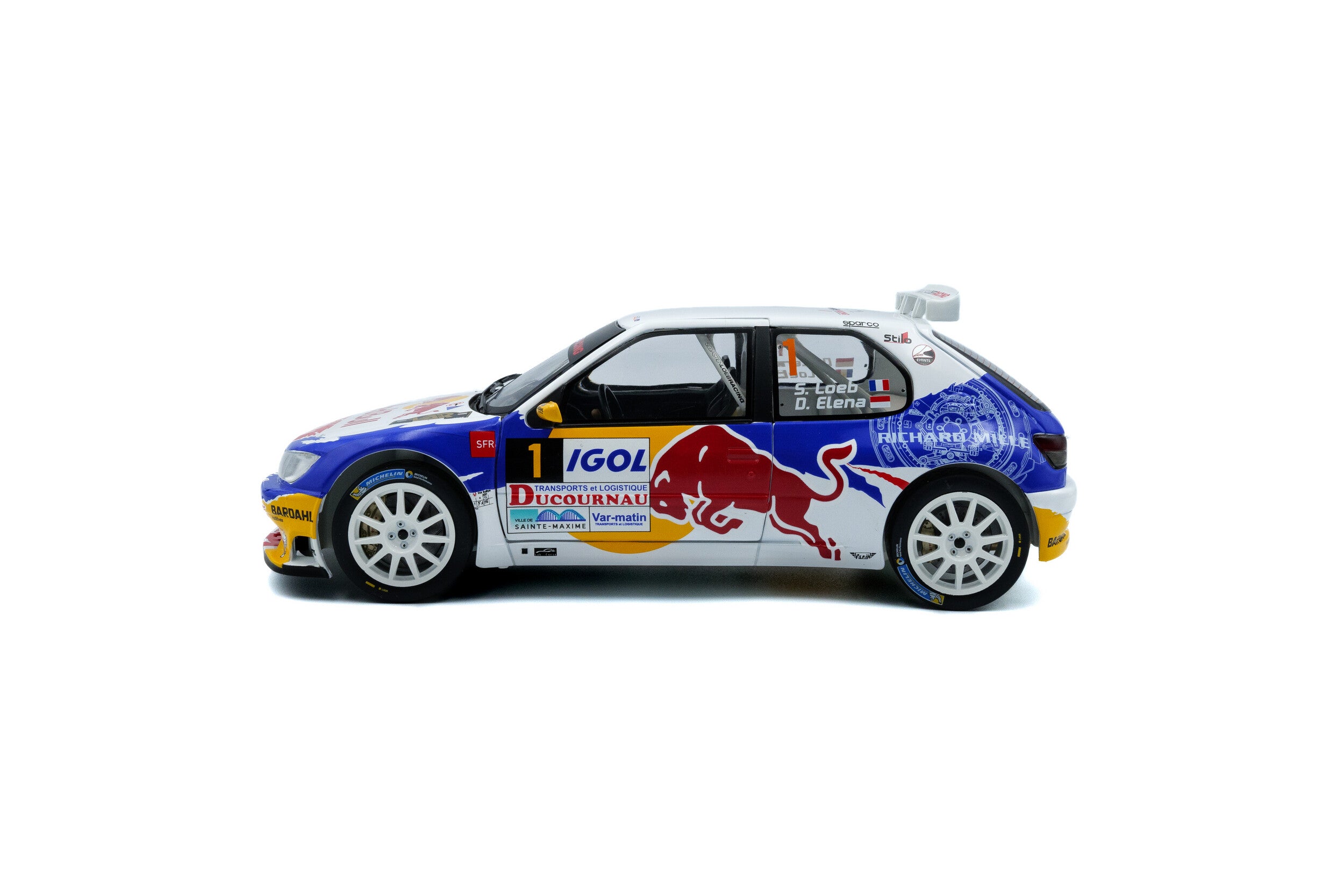 Peugeot 306 Maxi Rallye du Var - 2017 - 1:18
