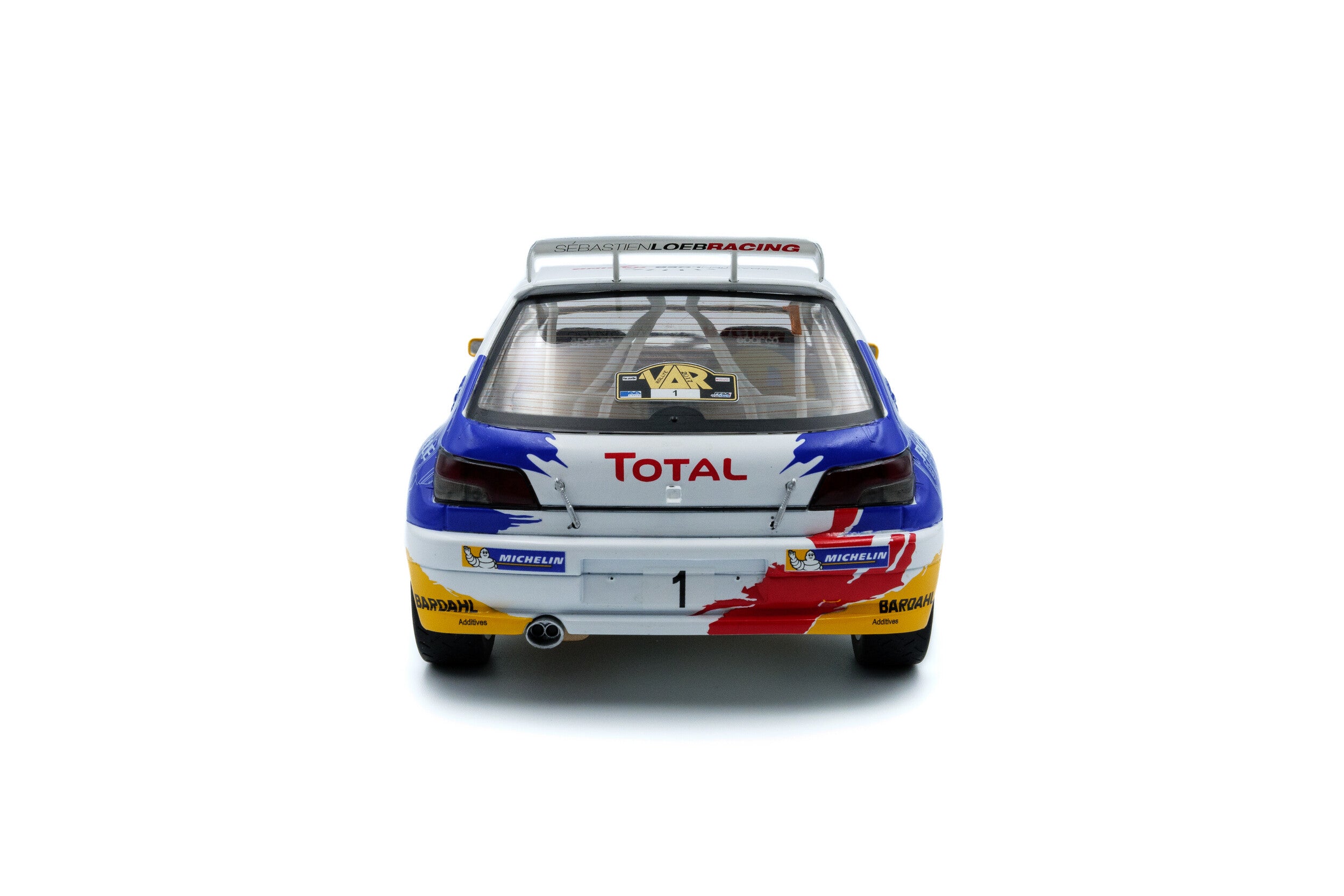 Peugeot 306 Maxi Rallye du Var - 2017 - 1:18