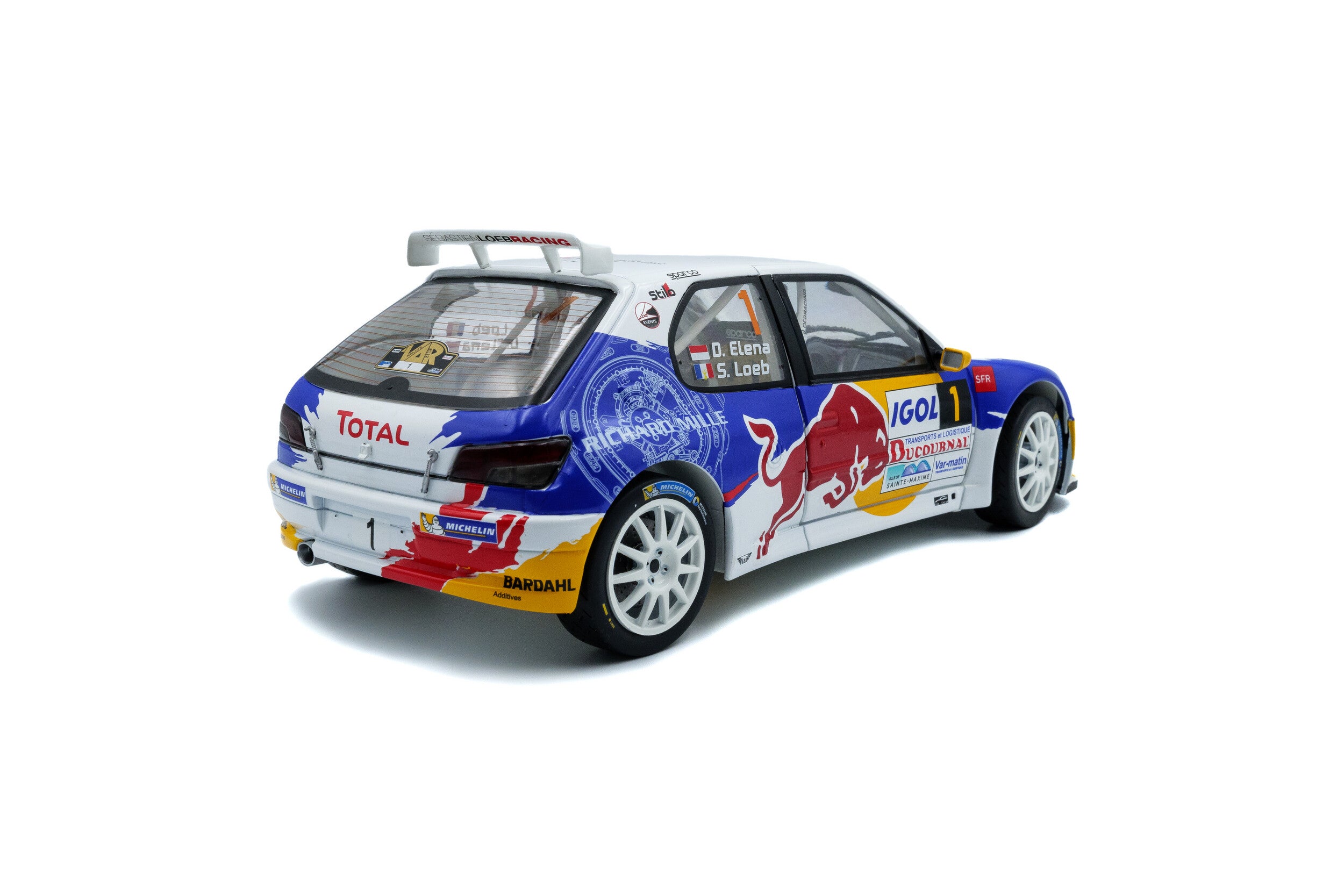 Peugeot 306 Maxi Rallye du Var - 2017 - 1:18