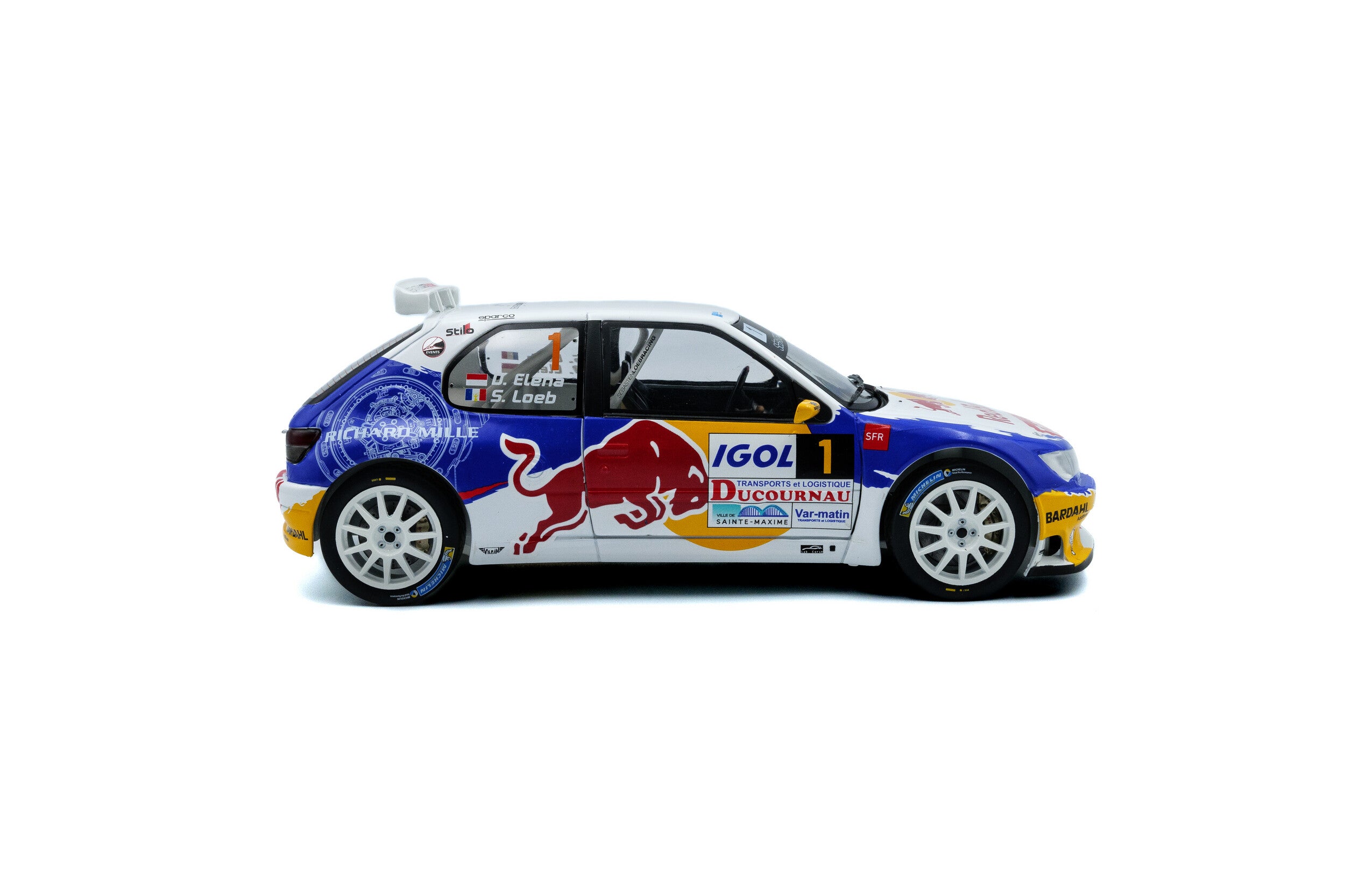 Peugeot 306 Maxi Rallye du Var - 2017 - 1:18