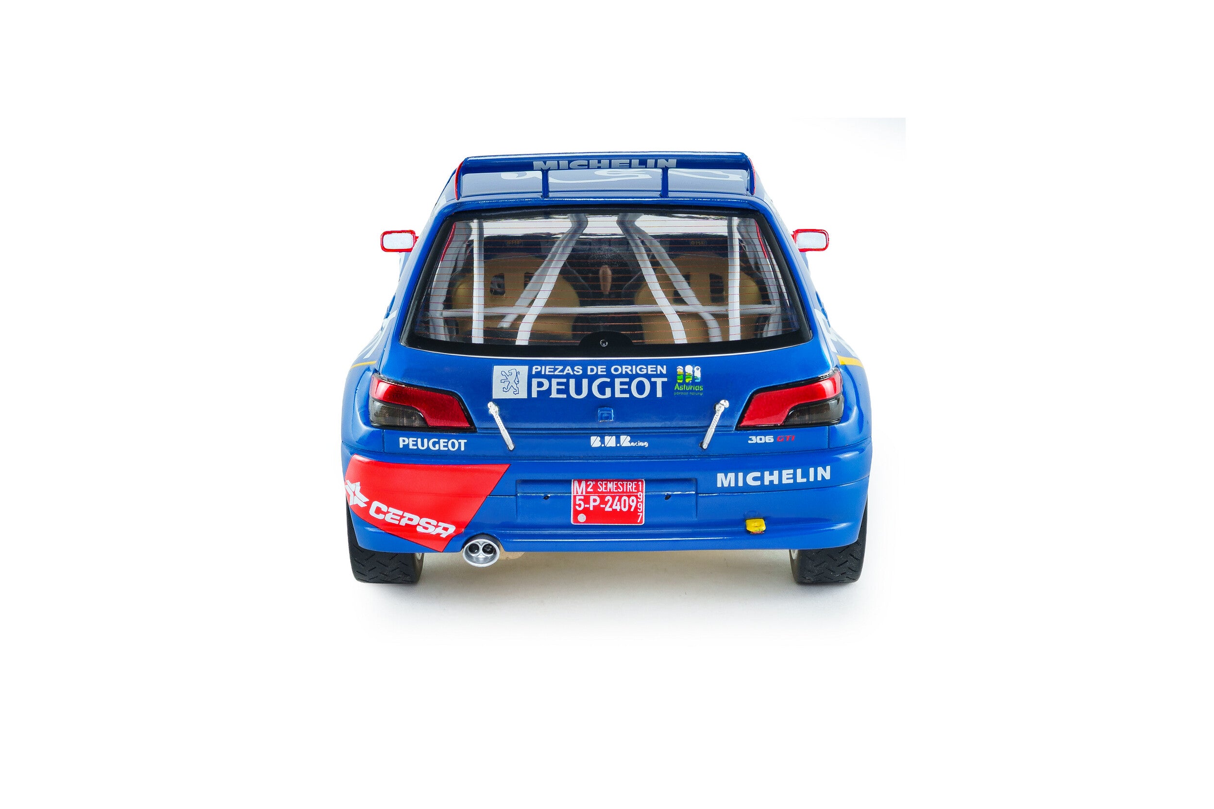 Peugeot 306 Maxi Rallye d’Avilés 1997 #2 J. Azcona/J. Billmaier - 1:18
