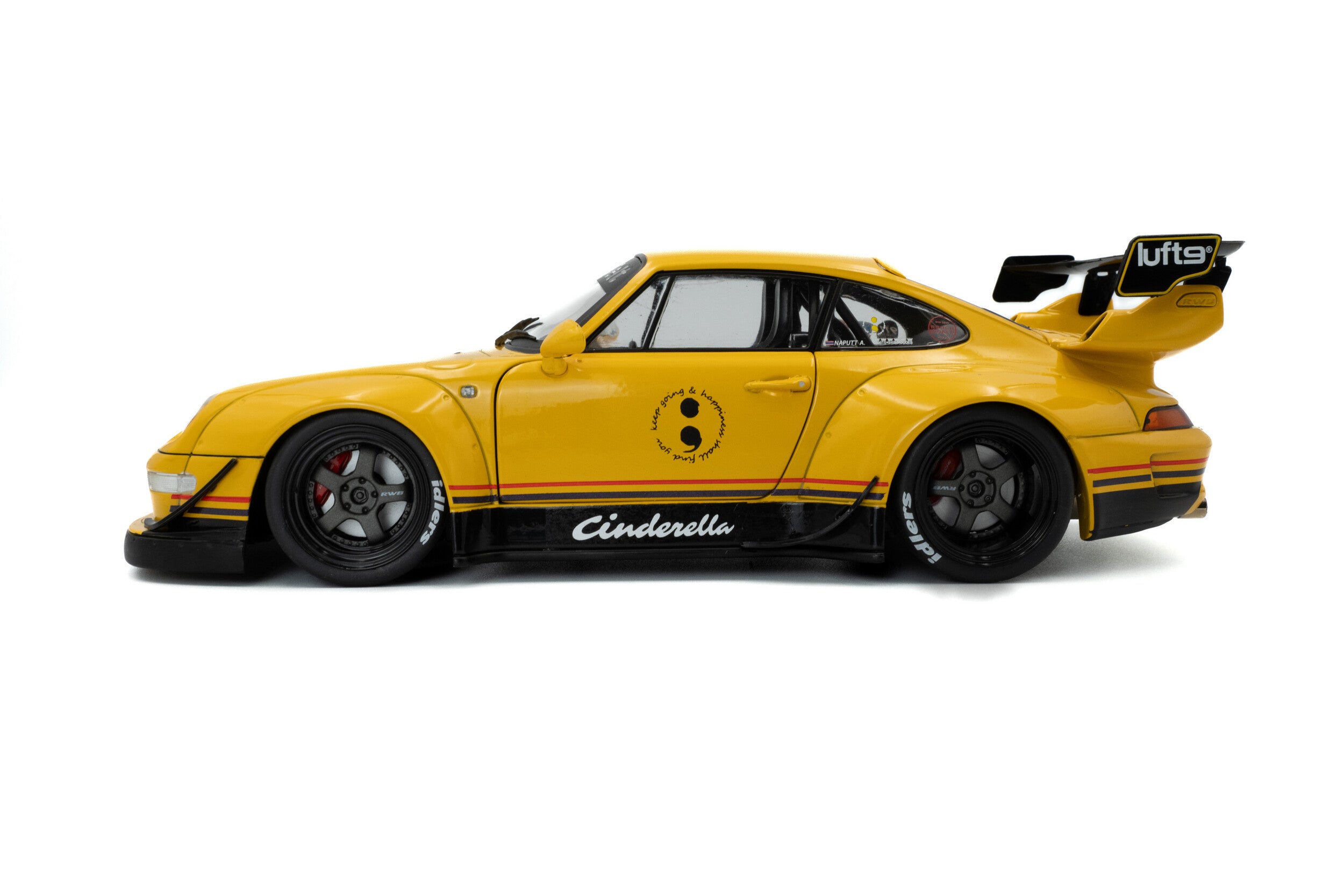 Porsche 911 RWB Bodykit Cinderella - 2020 - 1:18