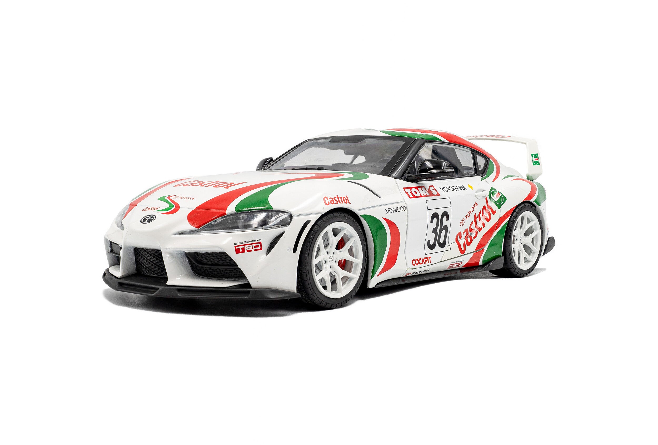 Toyota GR Supra Toyota Racing Tribute - 2024 - 1:18