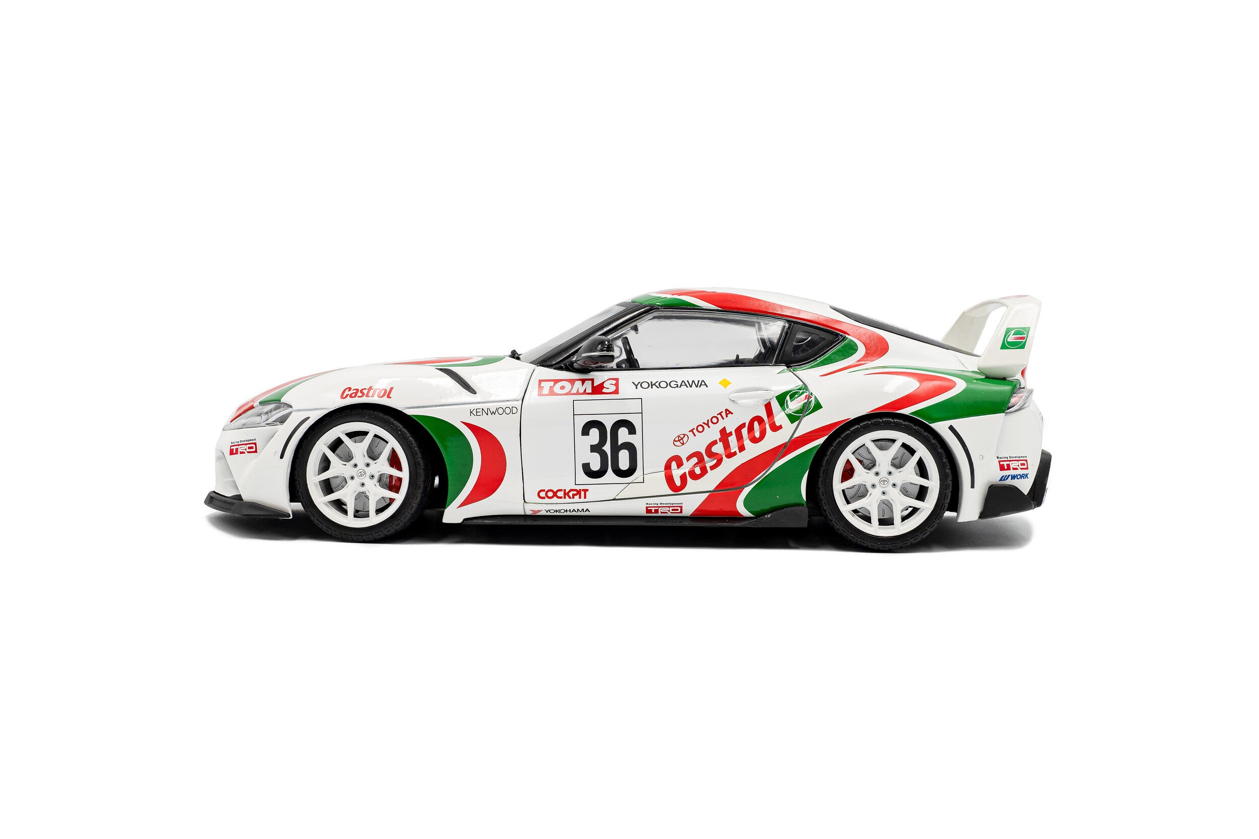 Toyota GR Supra Toyota Racing Tribute - 2024 - 1:18
