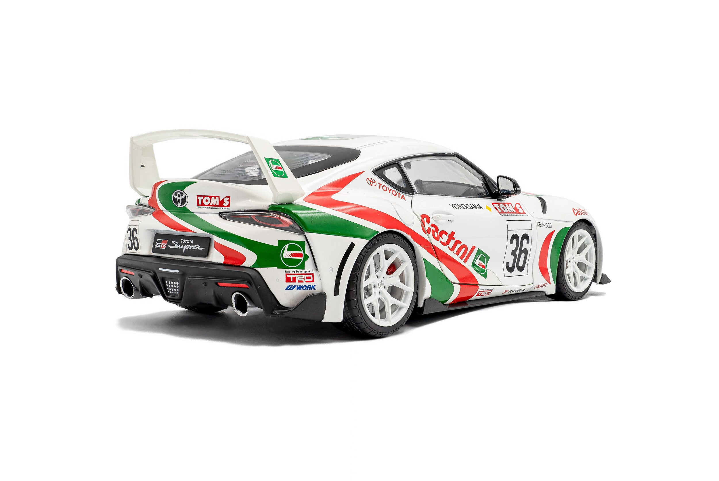 Toyota GR Supra Toyota Racing Tribute - 2024 - 1:18