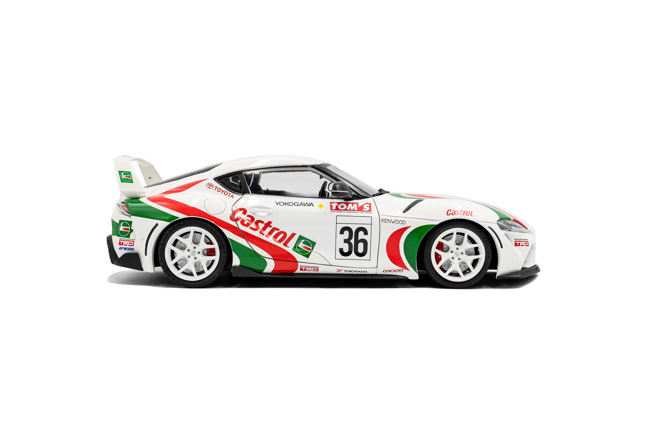 Toyota GR Supra Toyota Racing Tribute - 2024 - 1:18