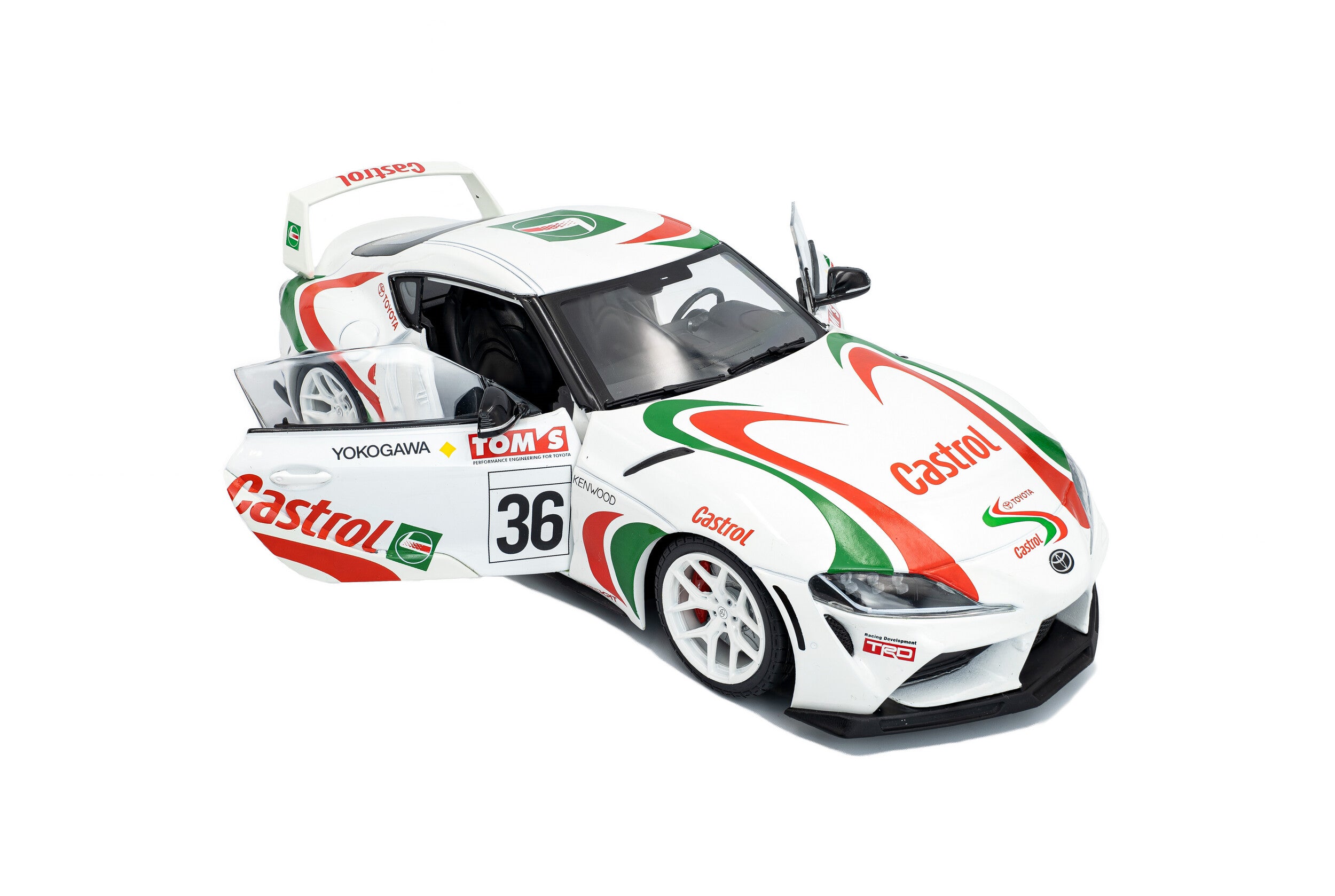 Toyota GR Supra Toyota Racing Tribute - 2024 - 1:18