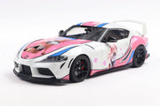 Toyota GR Supra Solido Works Itasha - 2024 - 1:18