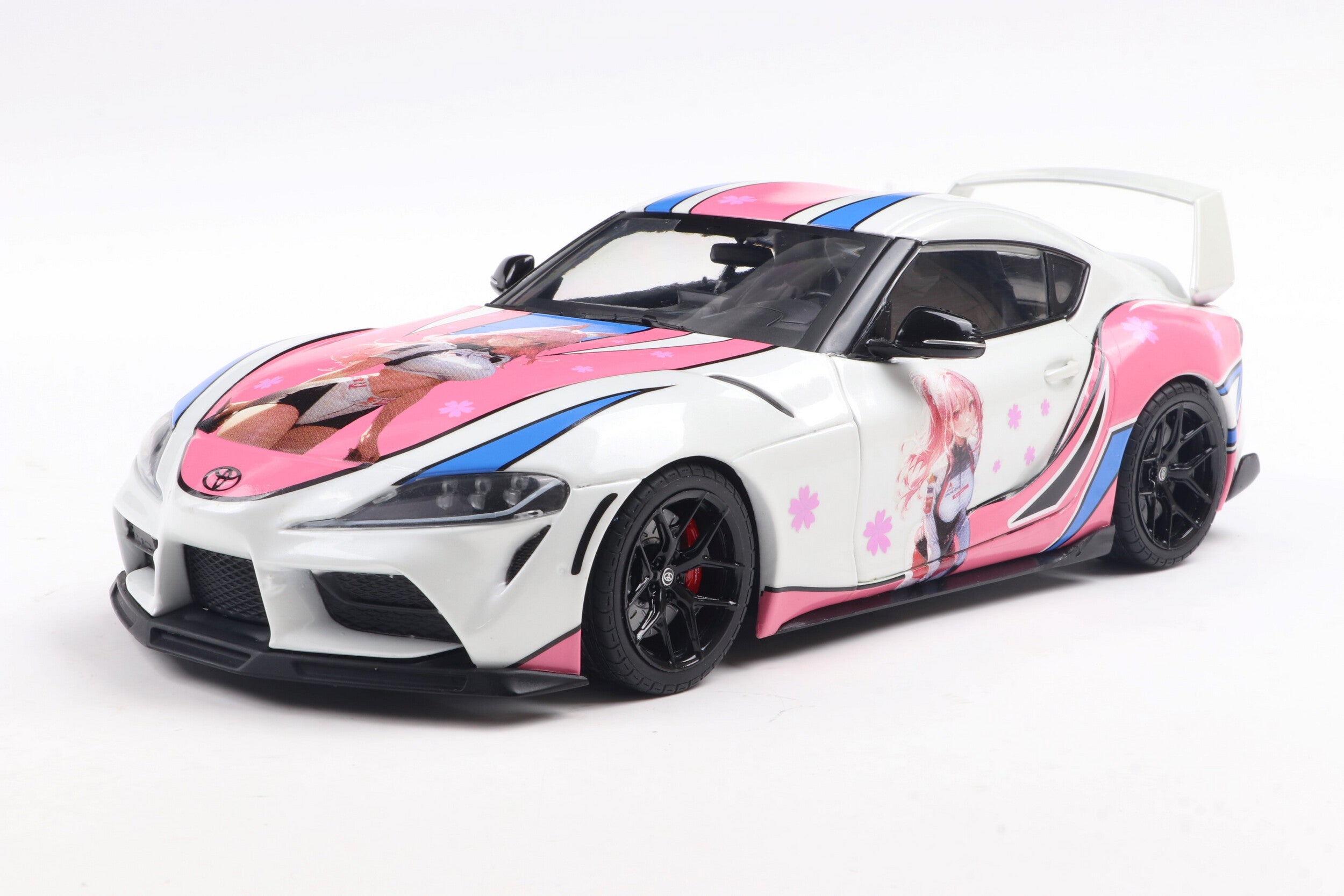 Toyota GR Supra Solido Works Itasha - 2024 - 1:18