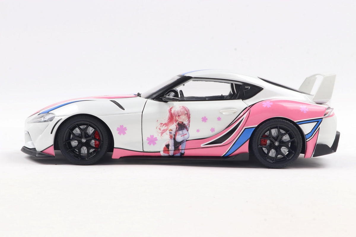 Toyota GR Supra Solido Works Itasha - 2024 - 1:18