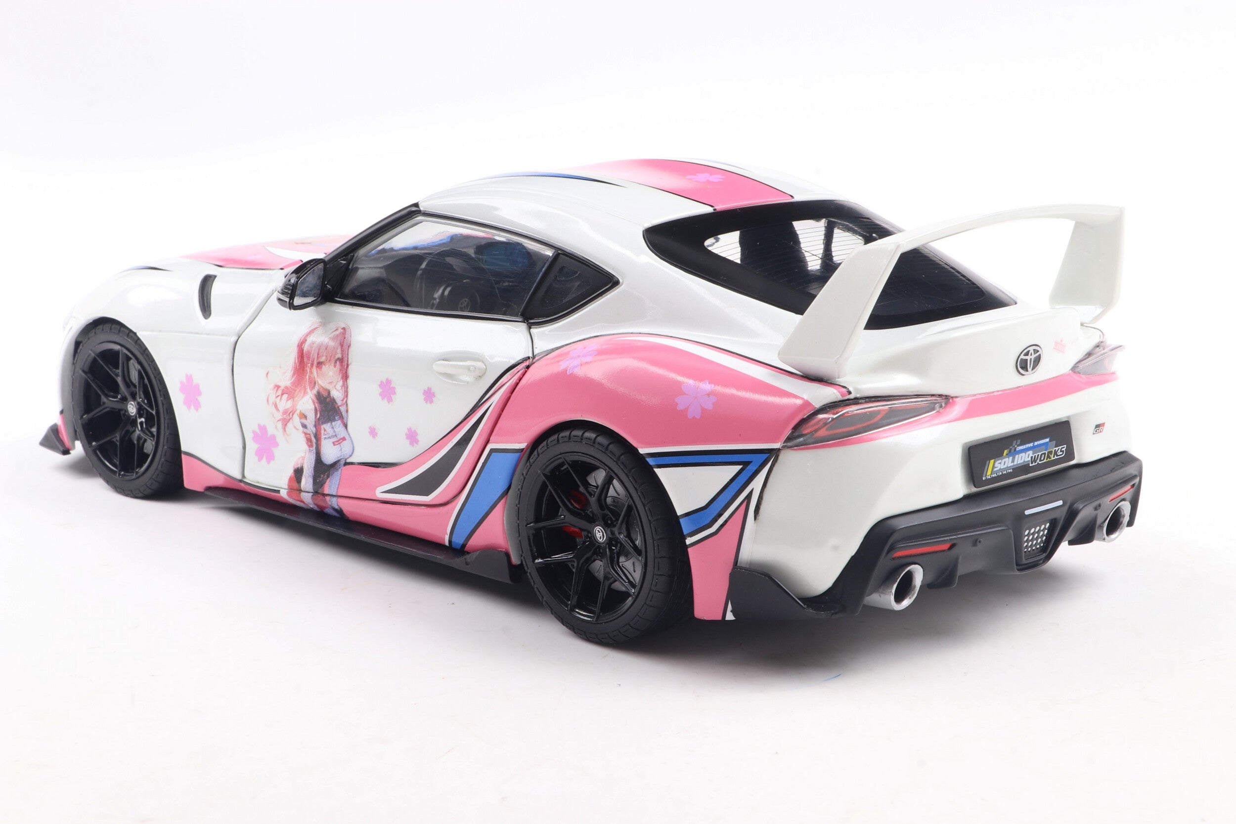 Toyota GR Supra Solido Works Itasha - 2024 - 1:18
