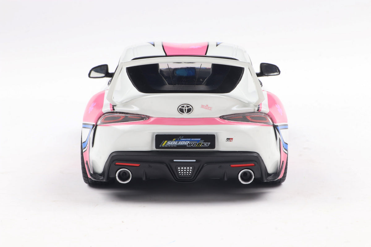 Toyota GR Supra Solido Works Itasha - 2024 - 1:18