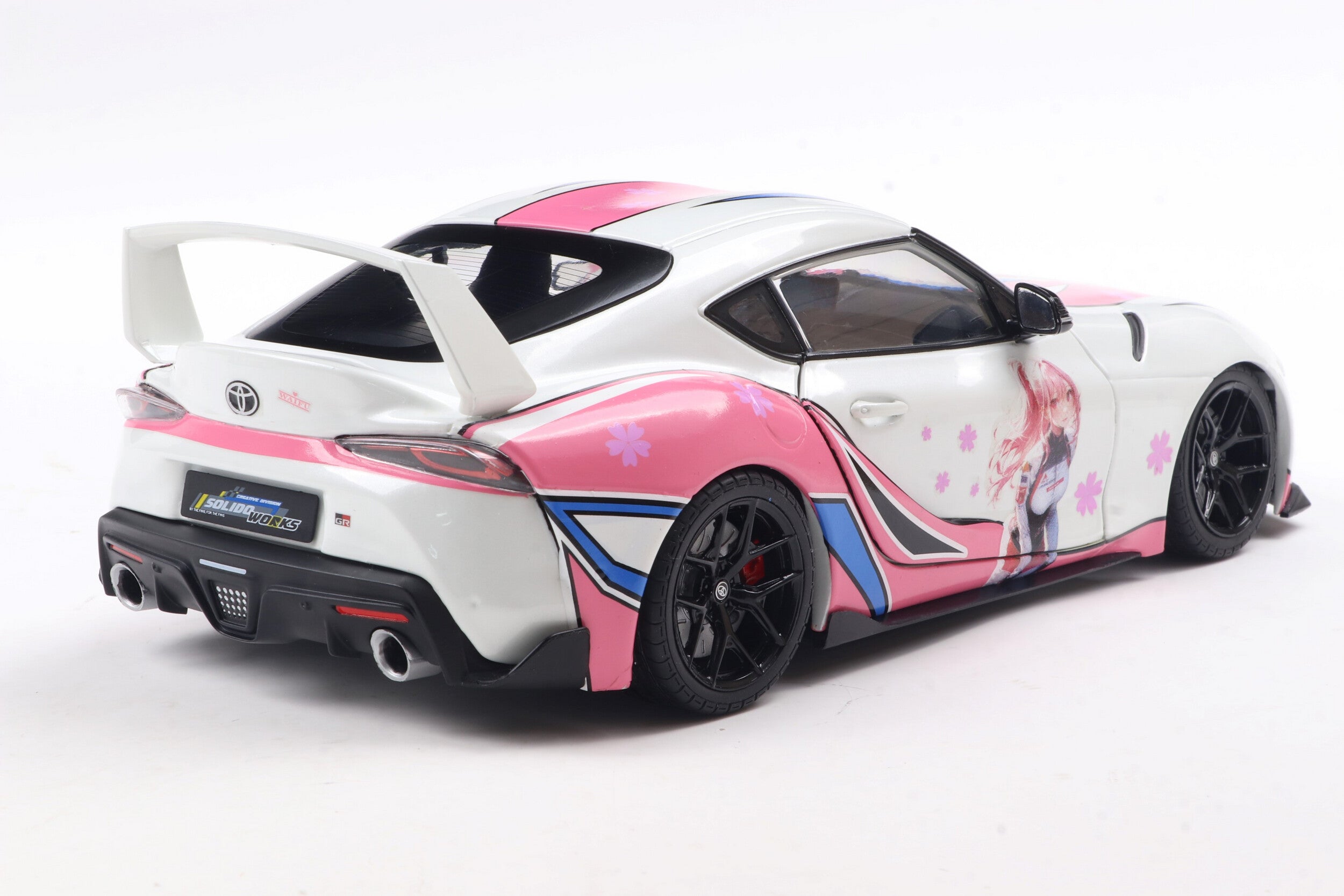 Toyota GR Supra Solido Works Itasha - 2024 - 1:18