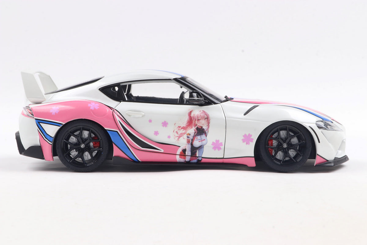 Toyota GR Supra Solido Works Itasha - 2024 - 1:18