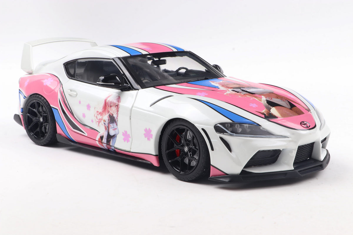 Toyota GR Supra Solido Works Itasha - 2024 - 1:18