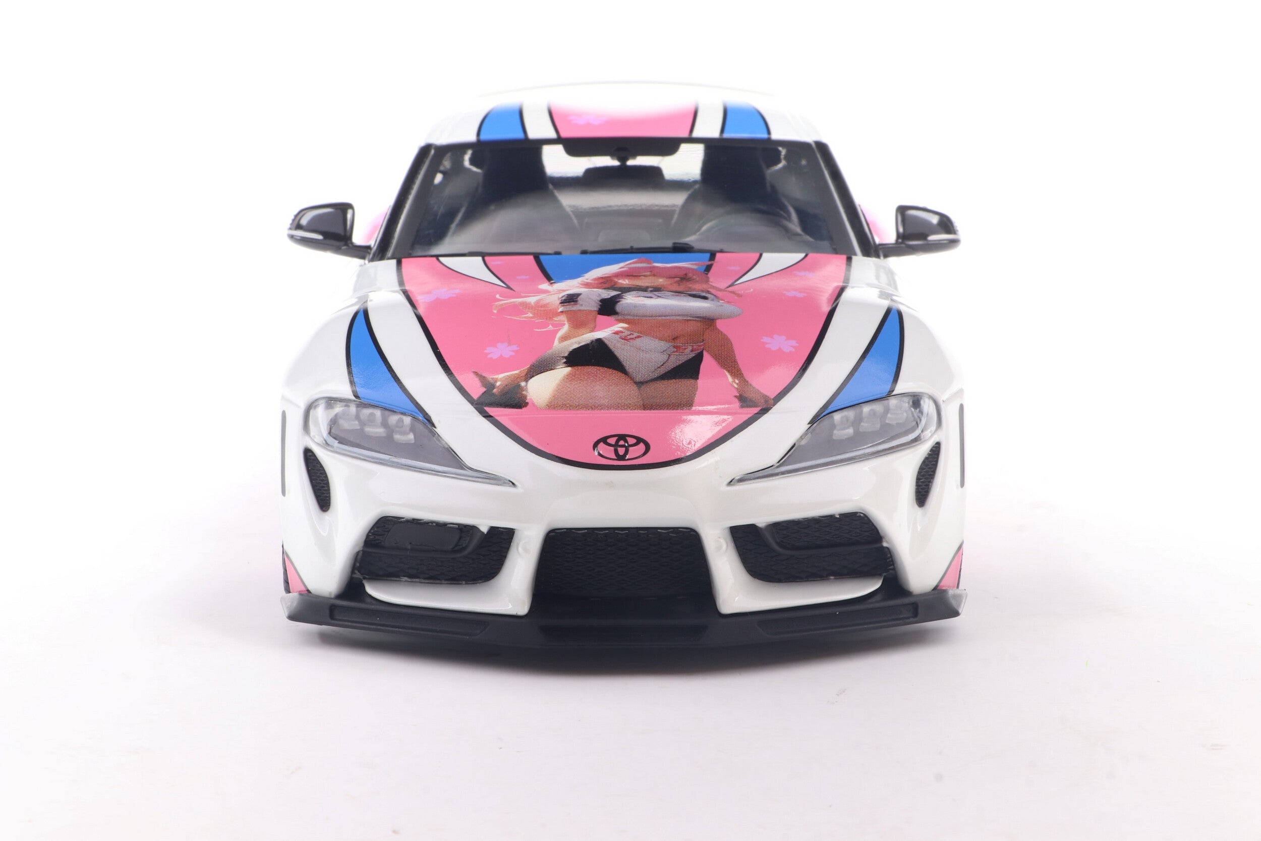Toyota GR Supra Solido Works Itasha - 2024 - 1:18